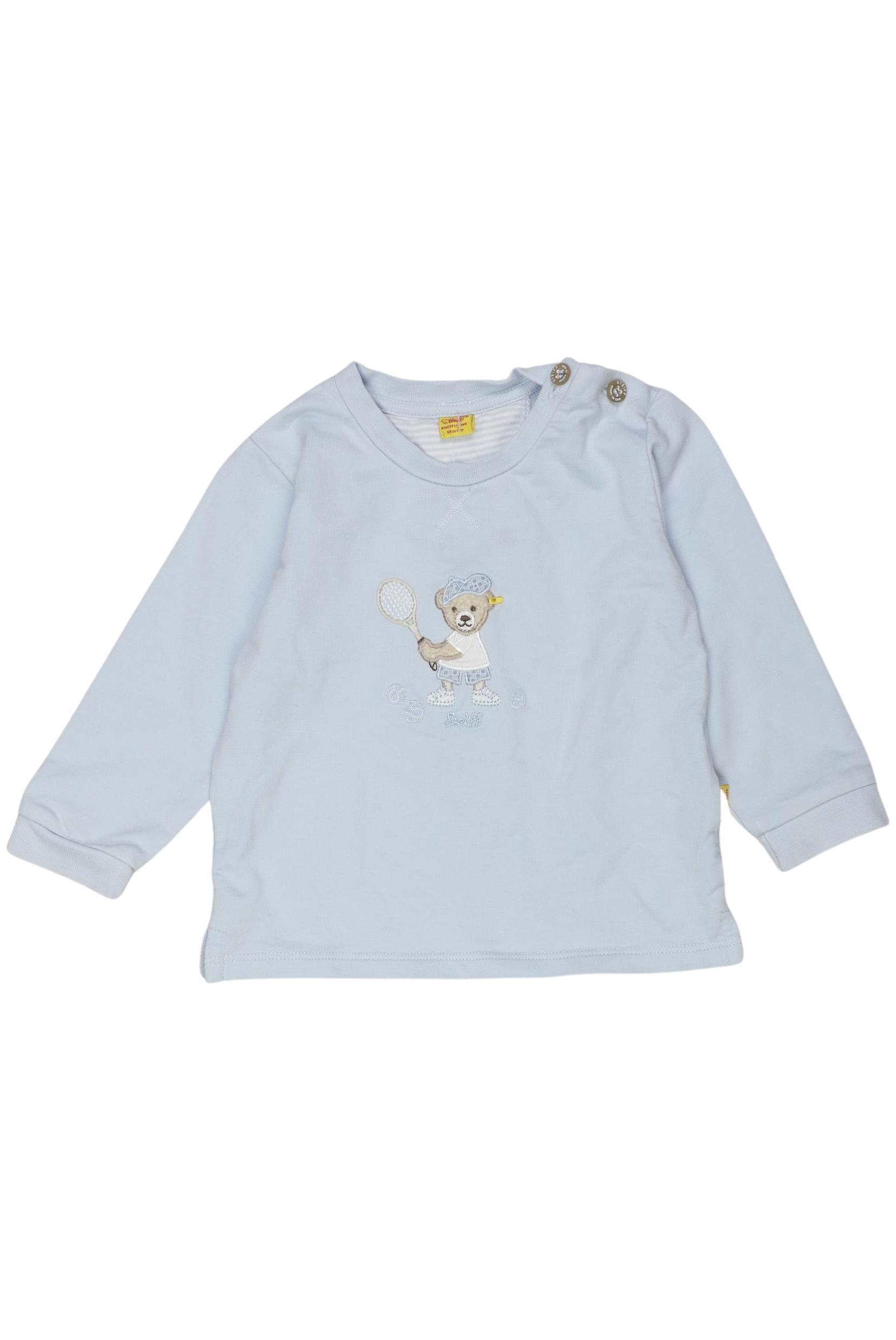 

Steiff Jungen Langarmshirt, hellblau, Gr. 68
