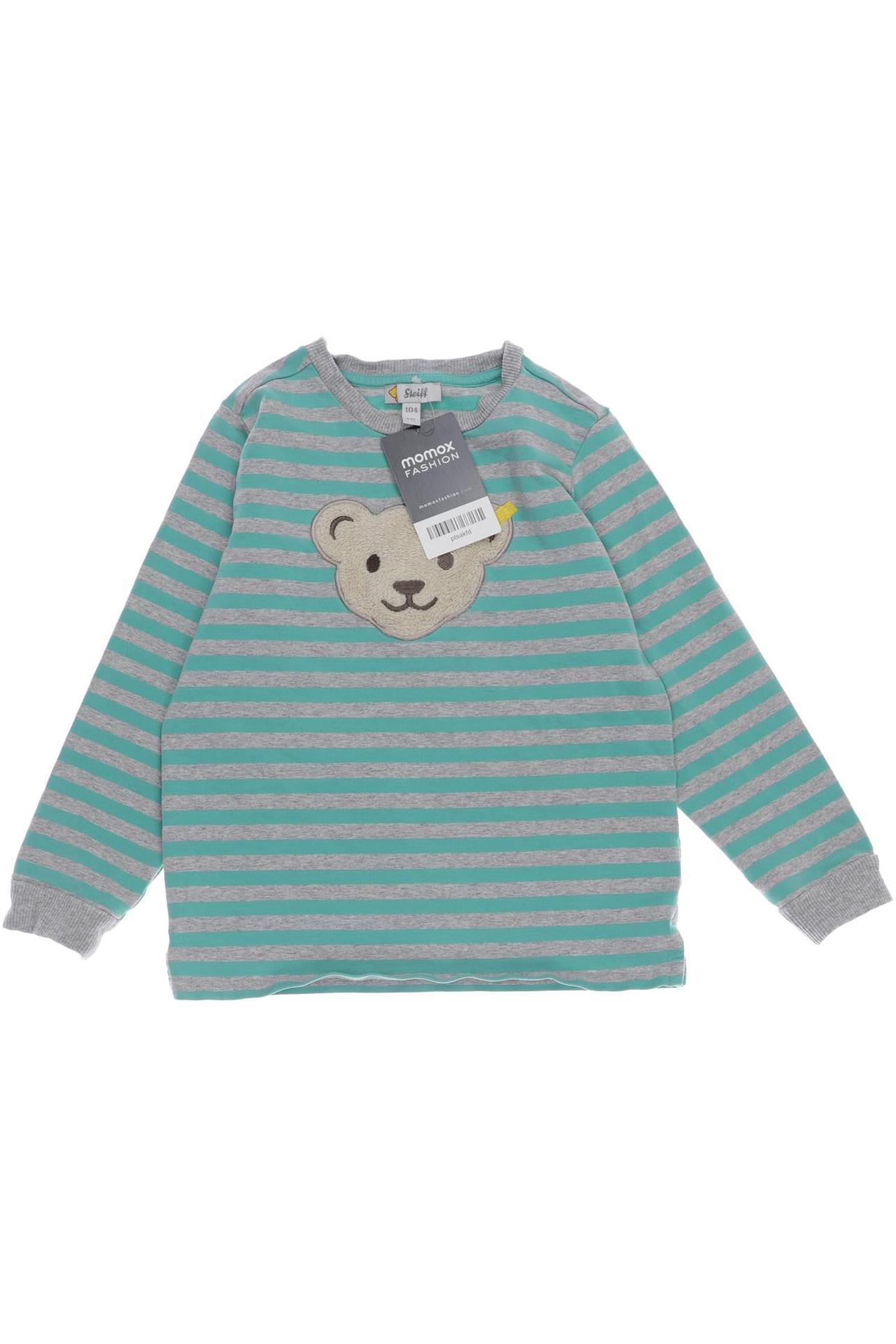

Steiff Herren Langarmshirt, türkis, Gr. 104
