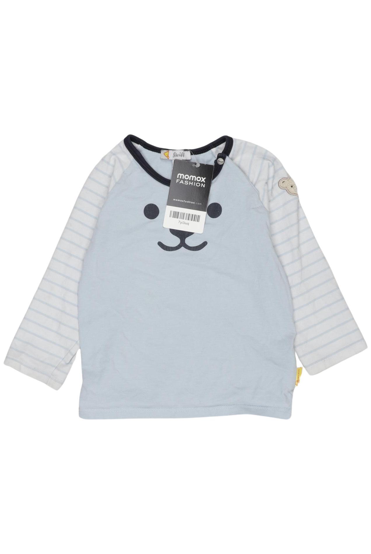 

Steiff Jungen Langarmshirt, pink, Gr. 86