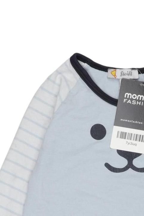 Thumbnail - Steiff Jungen Langarmshirt, pink, Gr. 86