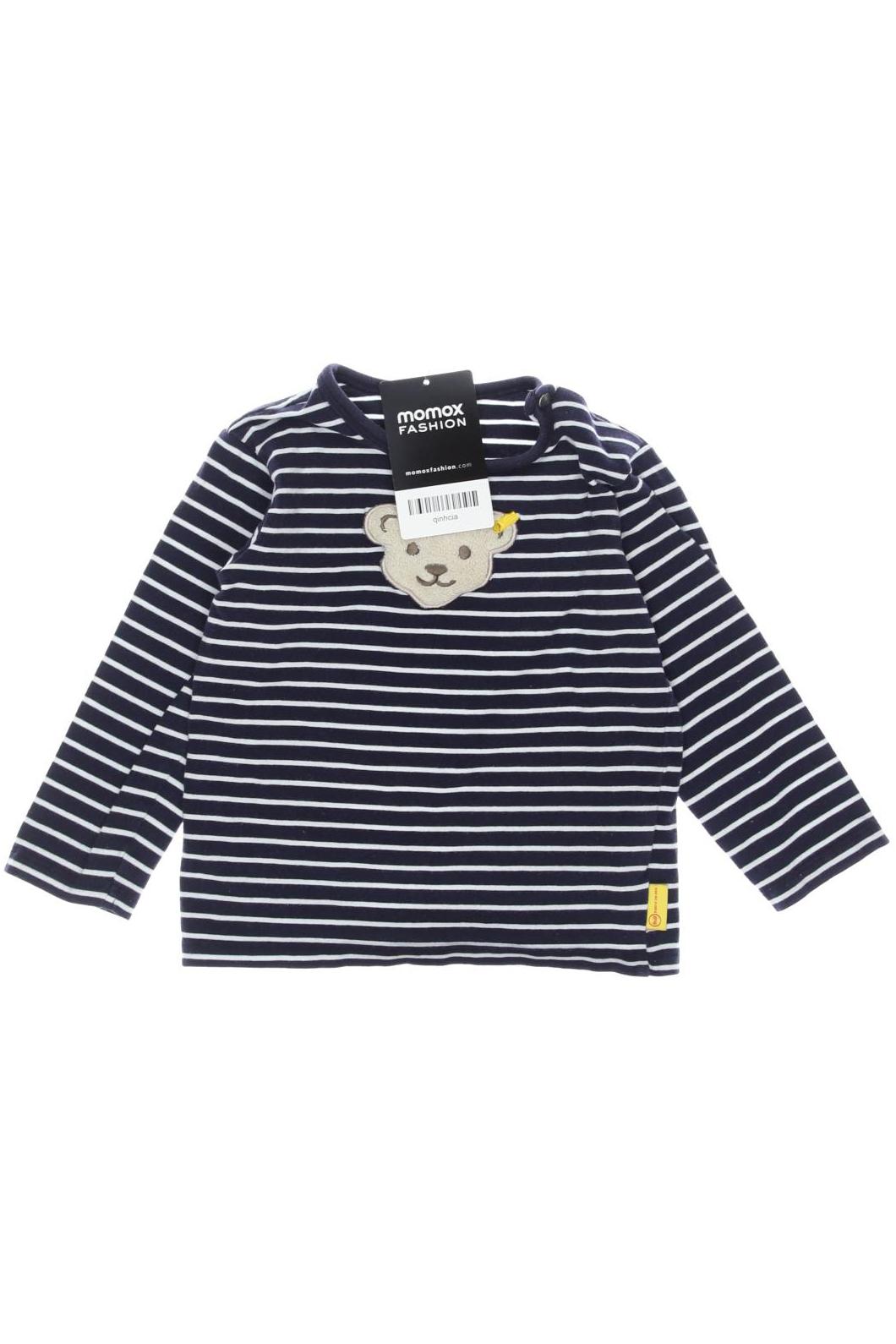 

Steiff Herren Langarmshirt, marineblau, Gr. 80
