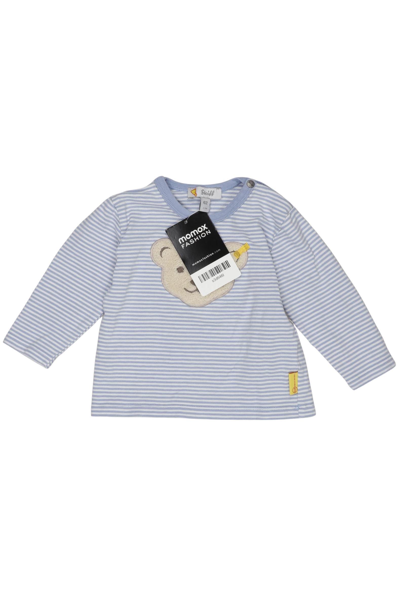 

Steiff Herren Langarmshirt, blau, Gr. 62