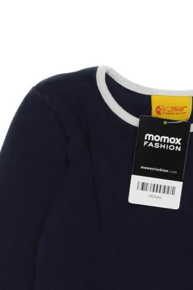 Thumbnail - Steiff Jungen Langarmshirt, marineblau, Gr. 122
