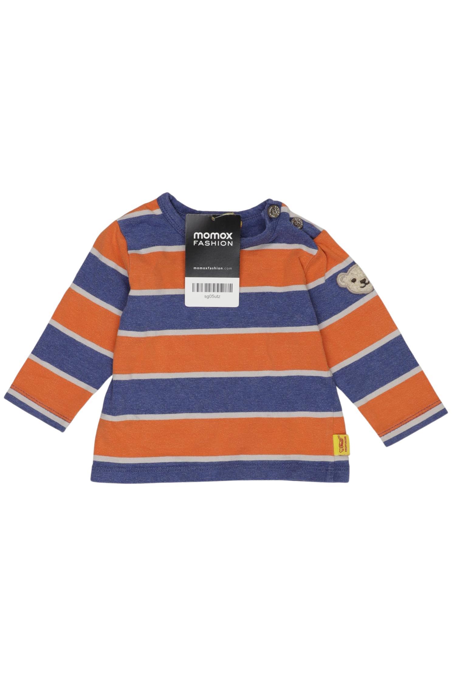 

Steiff Jungen Langarmshirt, blau, Gr. 62