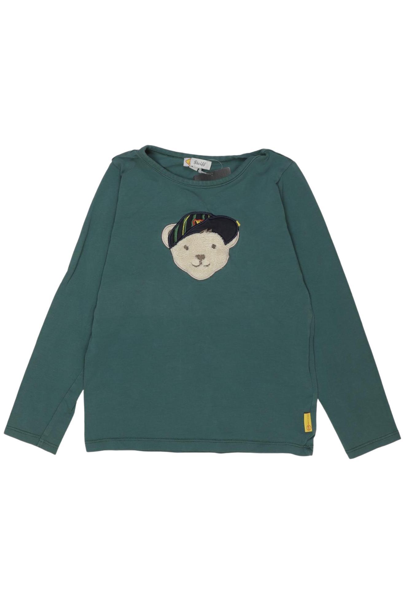 

Steiff Jungen Langarmshirt, grün, Gr. 110