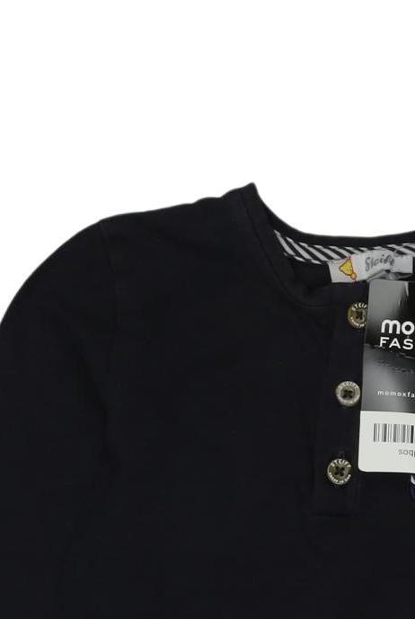 Thumbnail - Steiff Jungen Langarmshirt, marineblau, Gr. 80