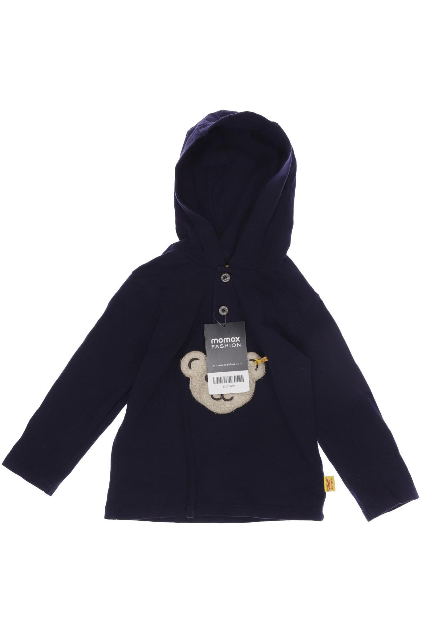 

Steiff Jungen Langarmshirt, marineblau