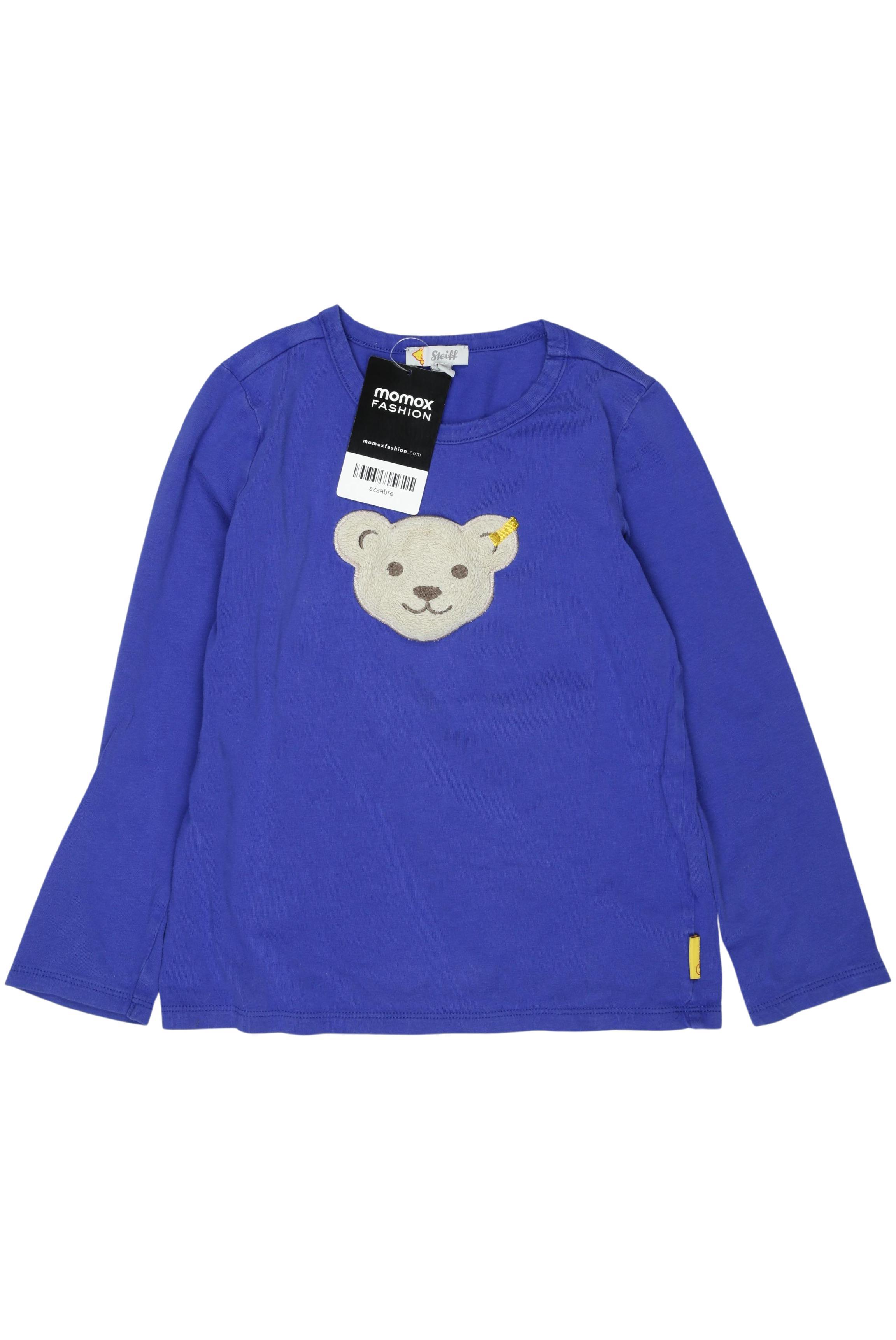 

Steiff Herren Langarmshirt, blau, Gr. 110