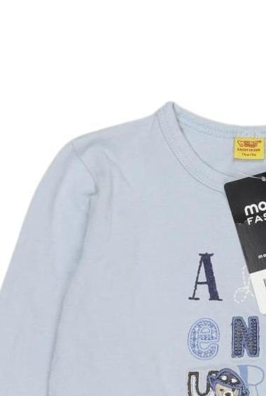 Thumbnail - Steiff Jungen Langarmshirt, hellblau, Gr. 74