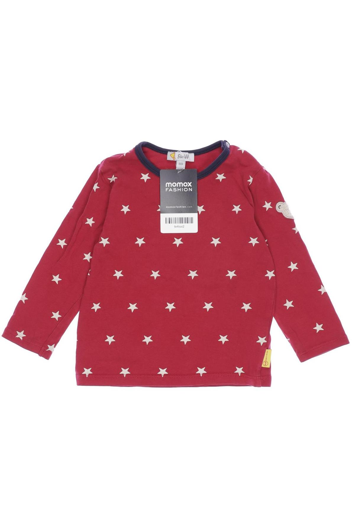 

Steiff Herren Langarmshirt, rot, Gr. 80