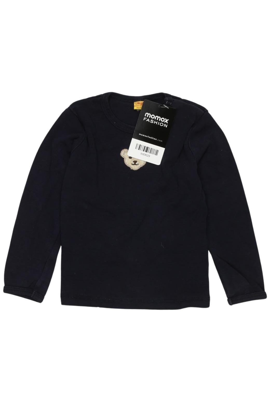 

Steiff Jungen Langarmshirt, marineblau, Gr. 74