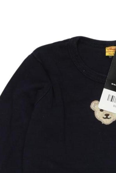 Thumbnail - Steiff Jungen Langarmshirt, marineblau, Gr. 74
