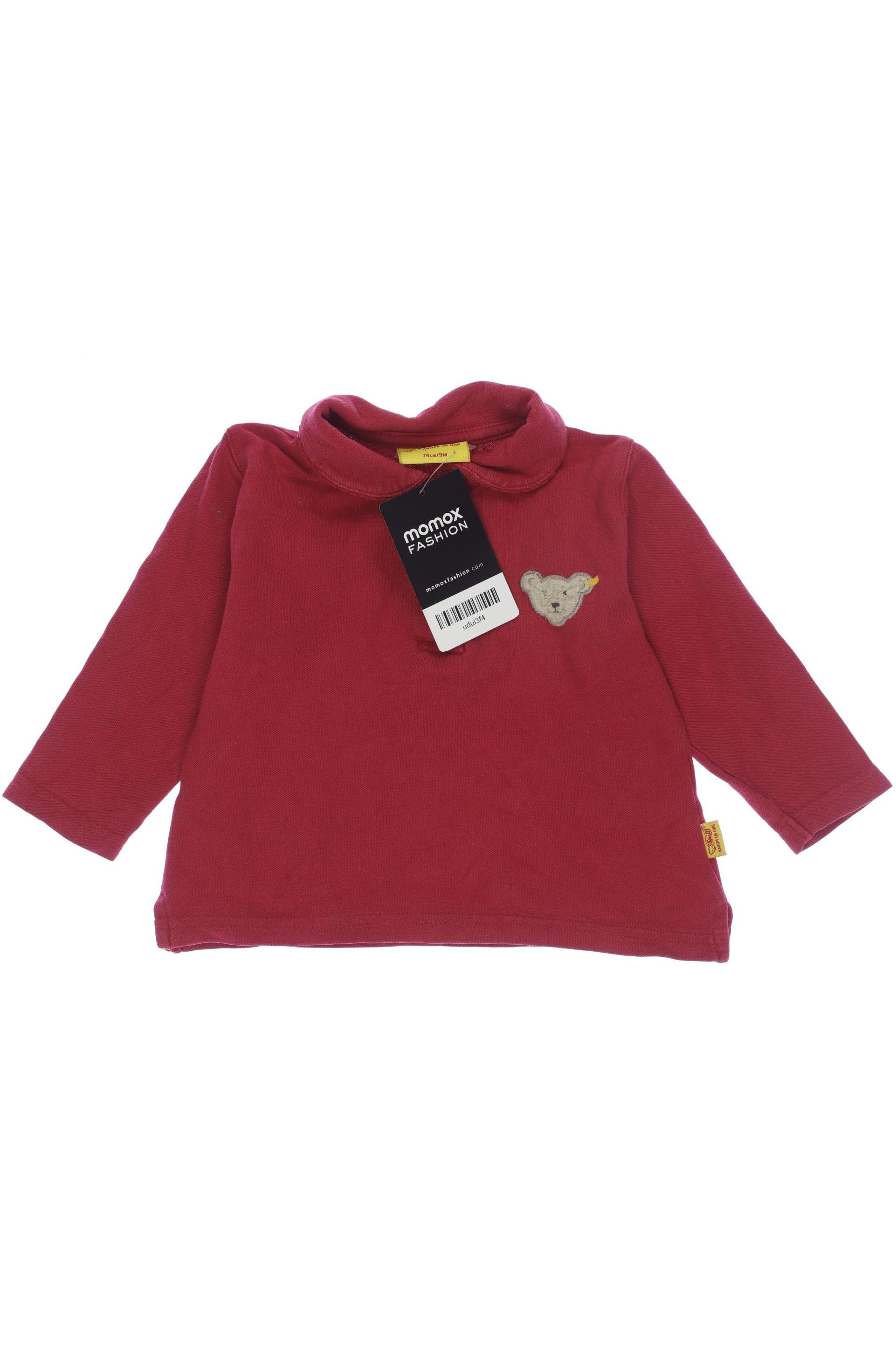 

Steiff Herren Langarmshirt, rot, Gr. 74