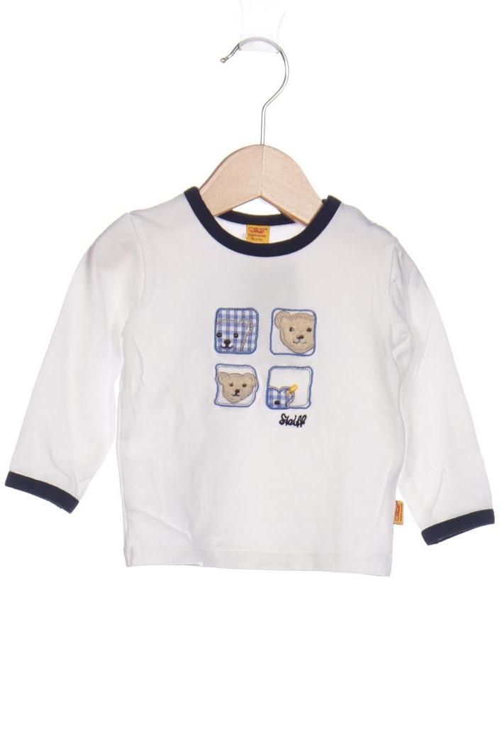 

Steiff Herren Langarmshirt, weiß, Gr. 68