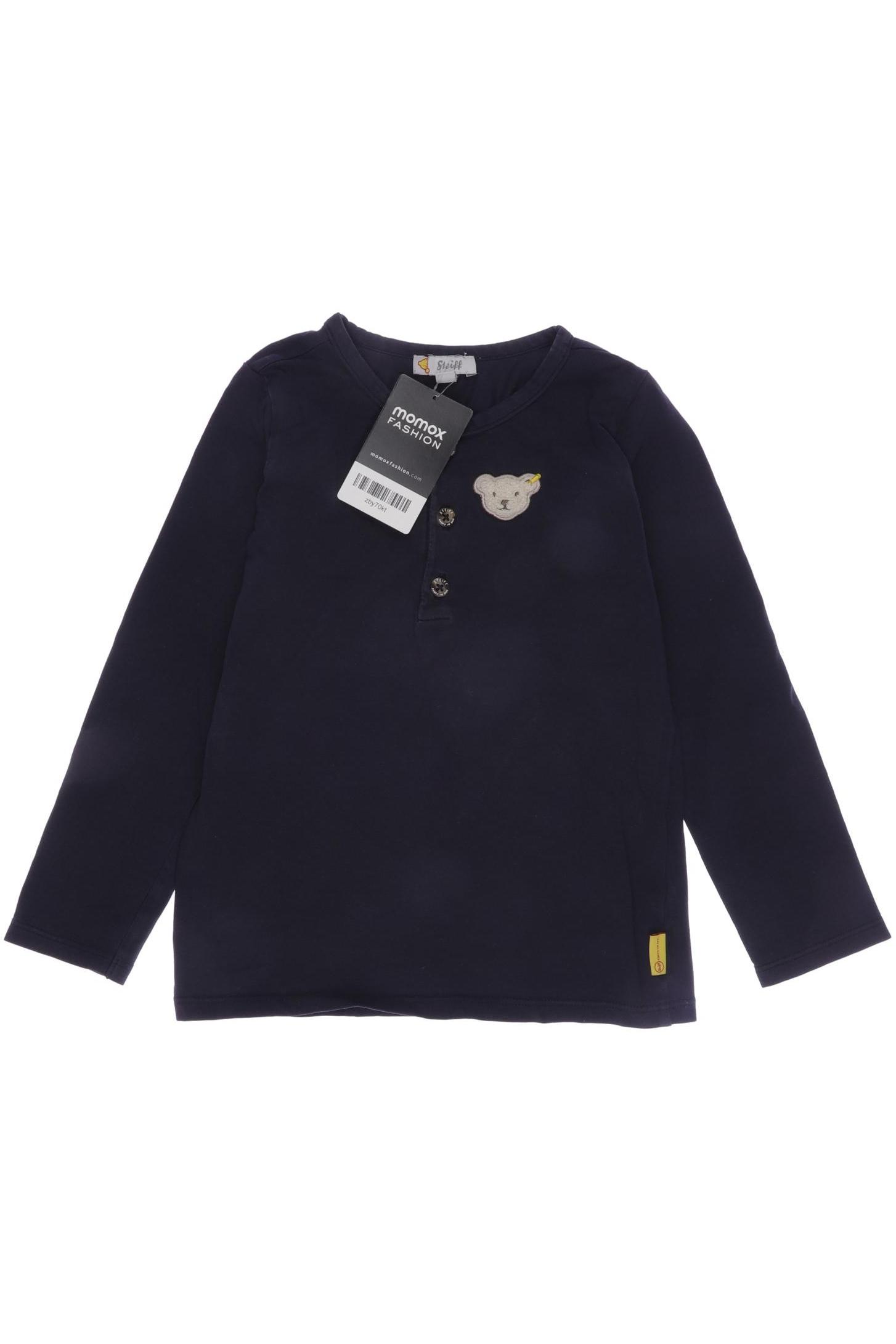 

Steiff Herren Langarmshirt, marineblau, Gr. 110