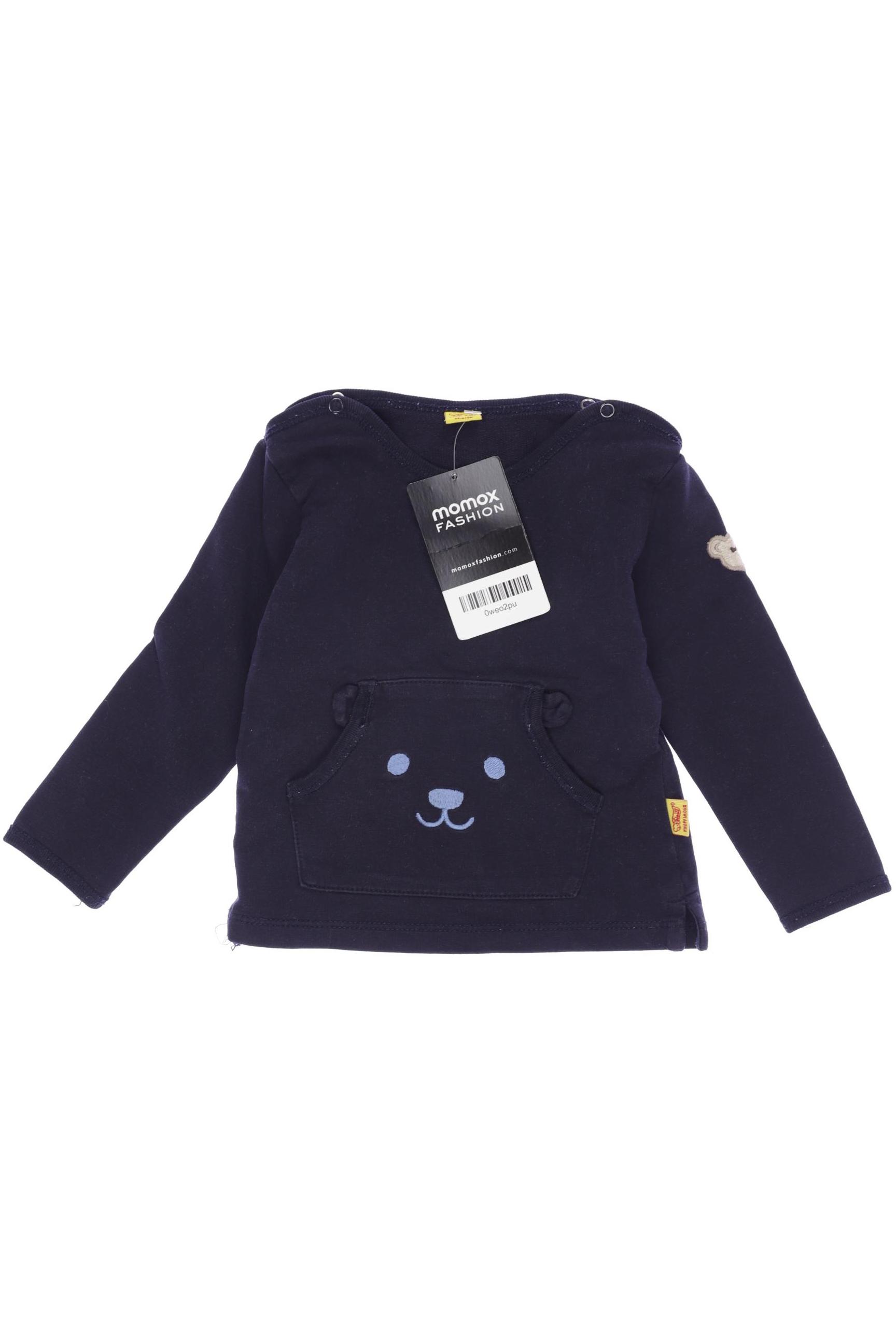 

Steiff Herren Langarmshirt, marineblau, Gr. 68