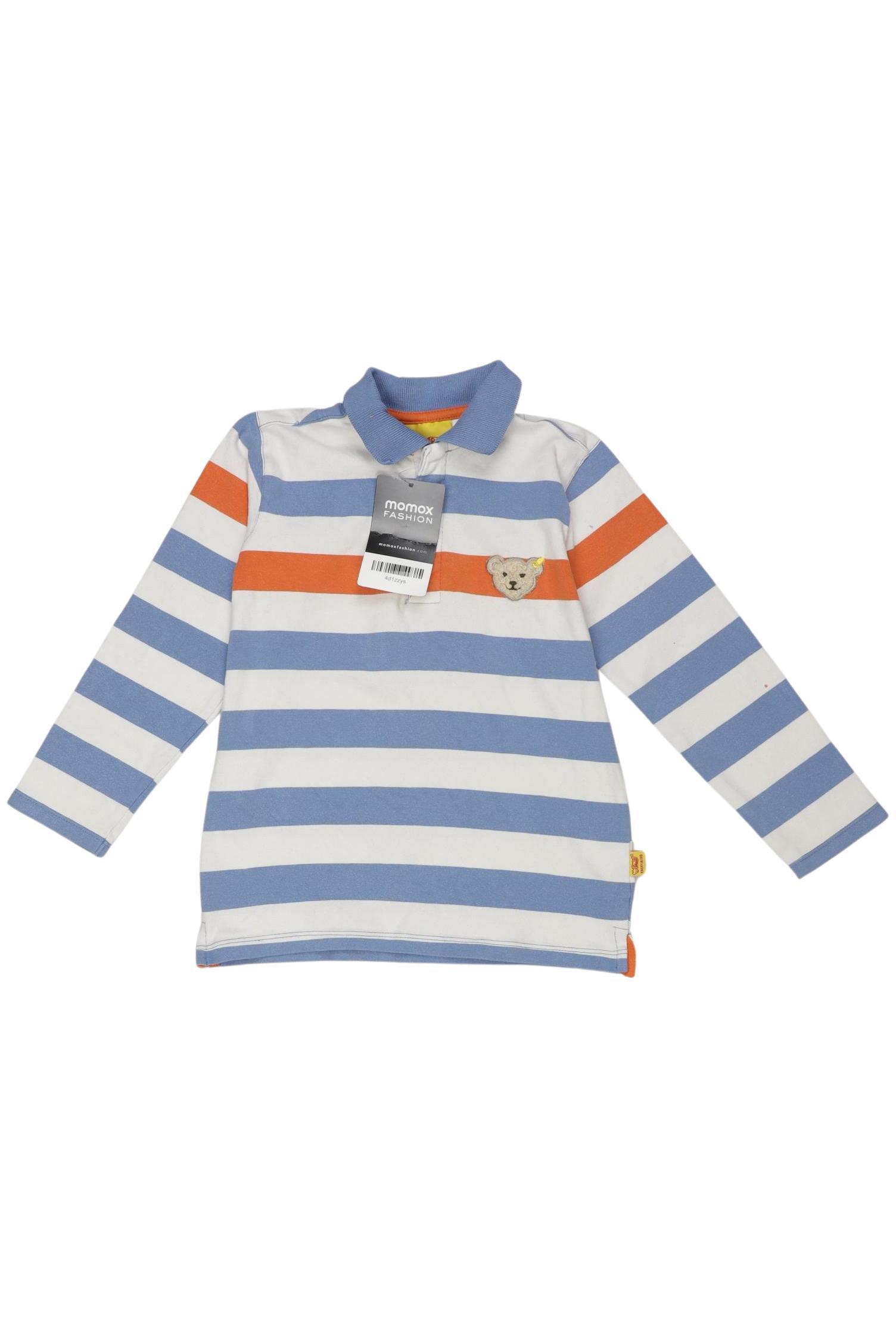 

Steiff Jungen Langarmshirt, mehrfarbig, Gr. 104