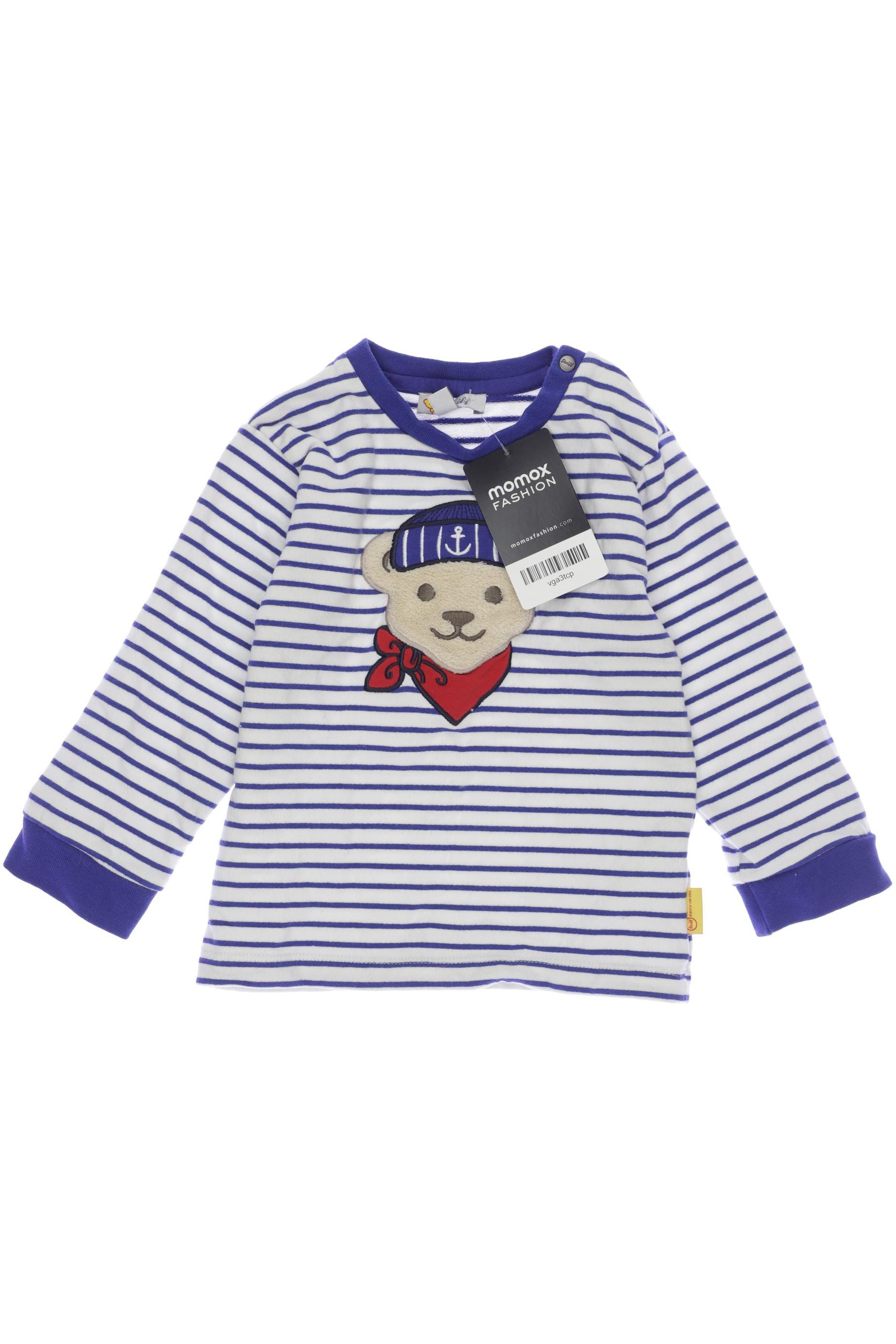 

Steiff Jungen Langarmshirt, marineblau