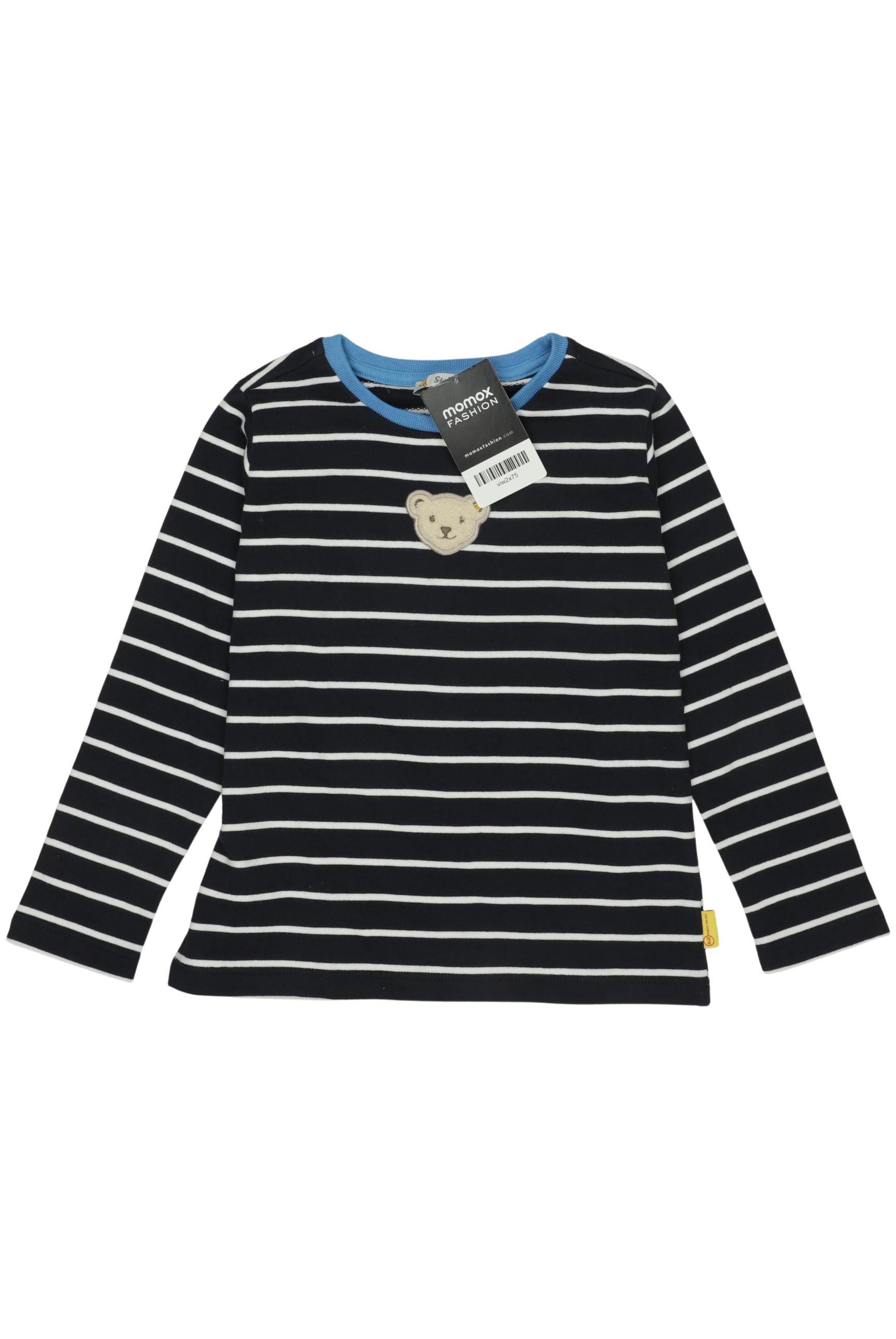 

Steiff Herren Langarmshirt, marineblau, Gr. 110