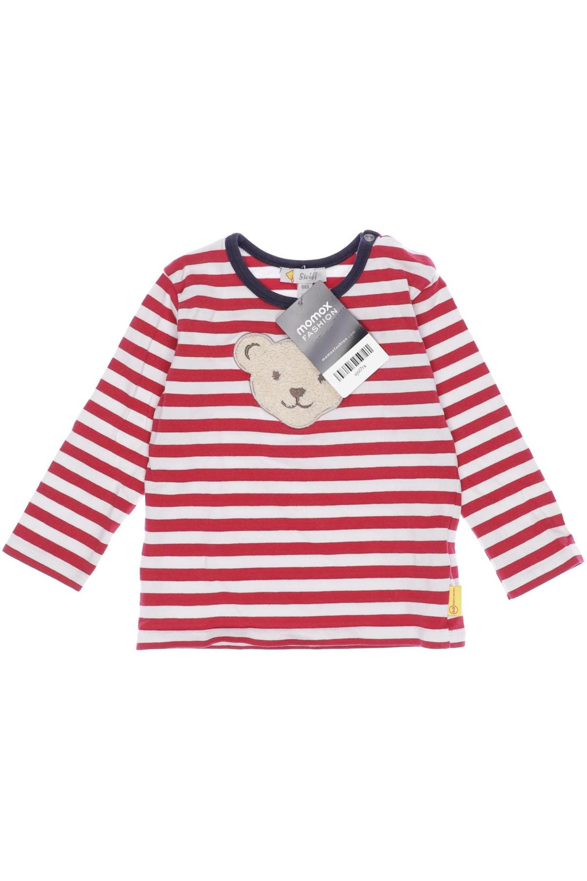 

Steiff Herren Langarmshirt, rot, Gr. 80