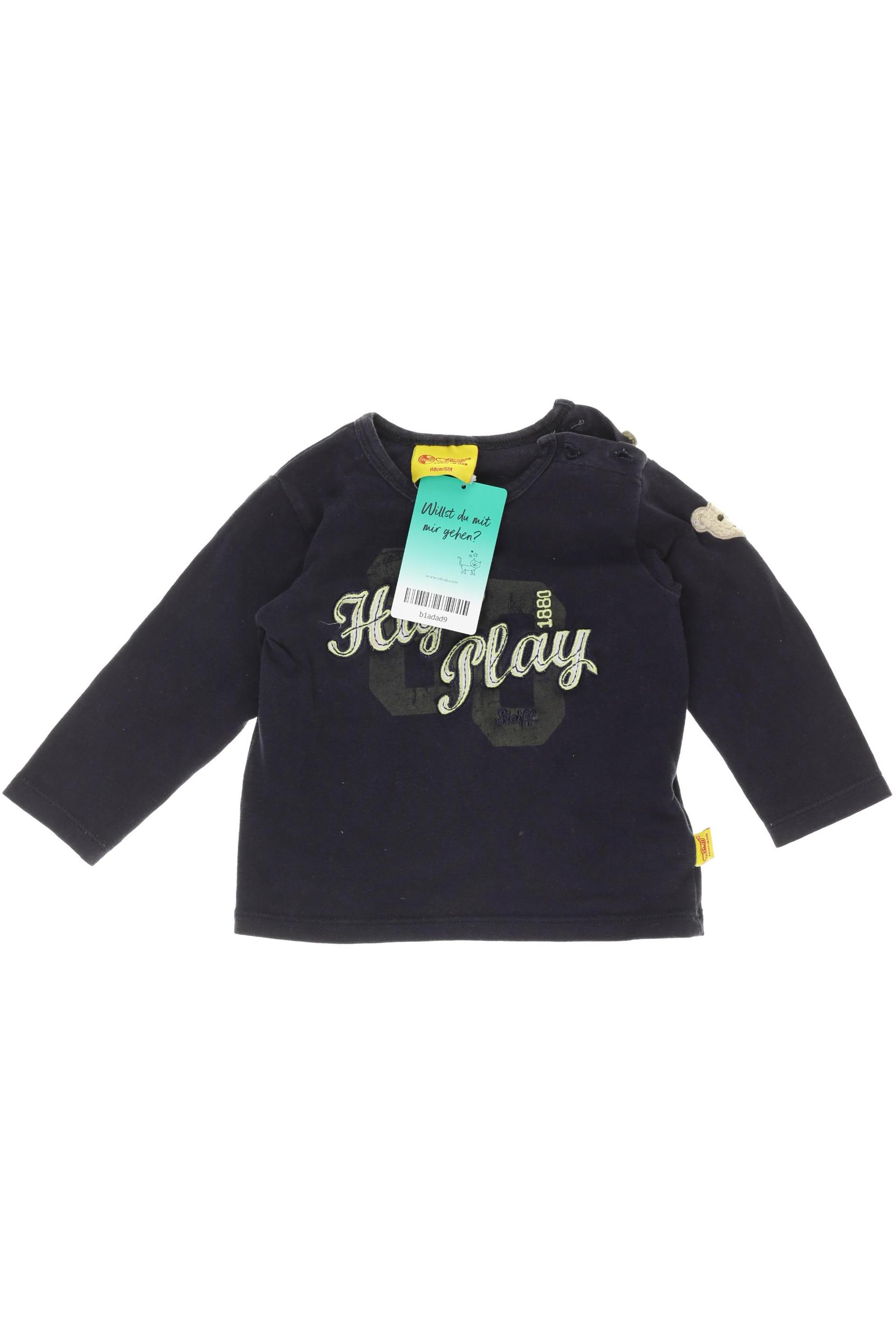 

Steiff Jungen Langarmshirt, marineblau, Gr. 68