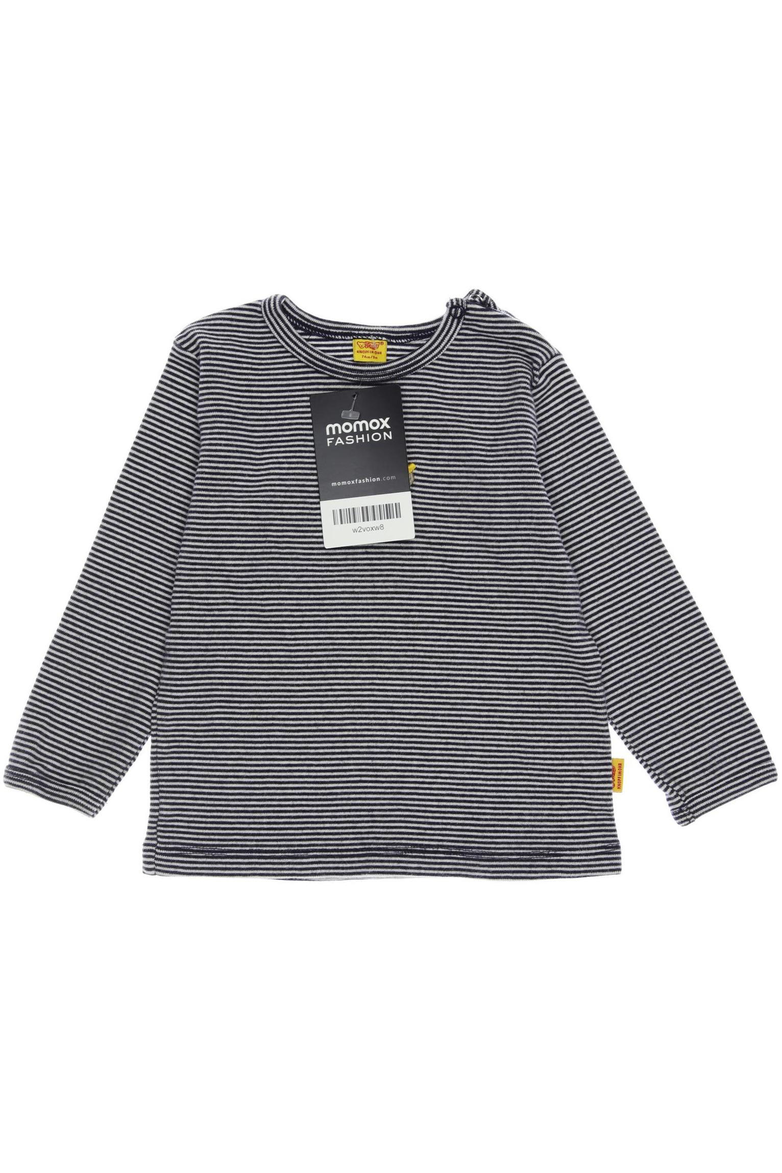 

Steiff Herren Langarmshirt, schwarz, Gr. 74