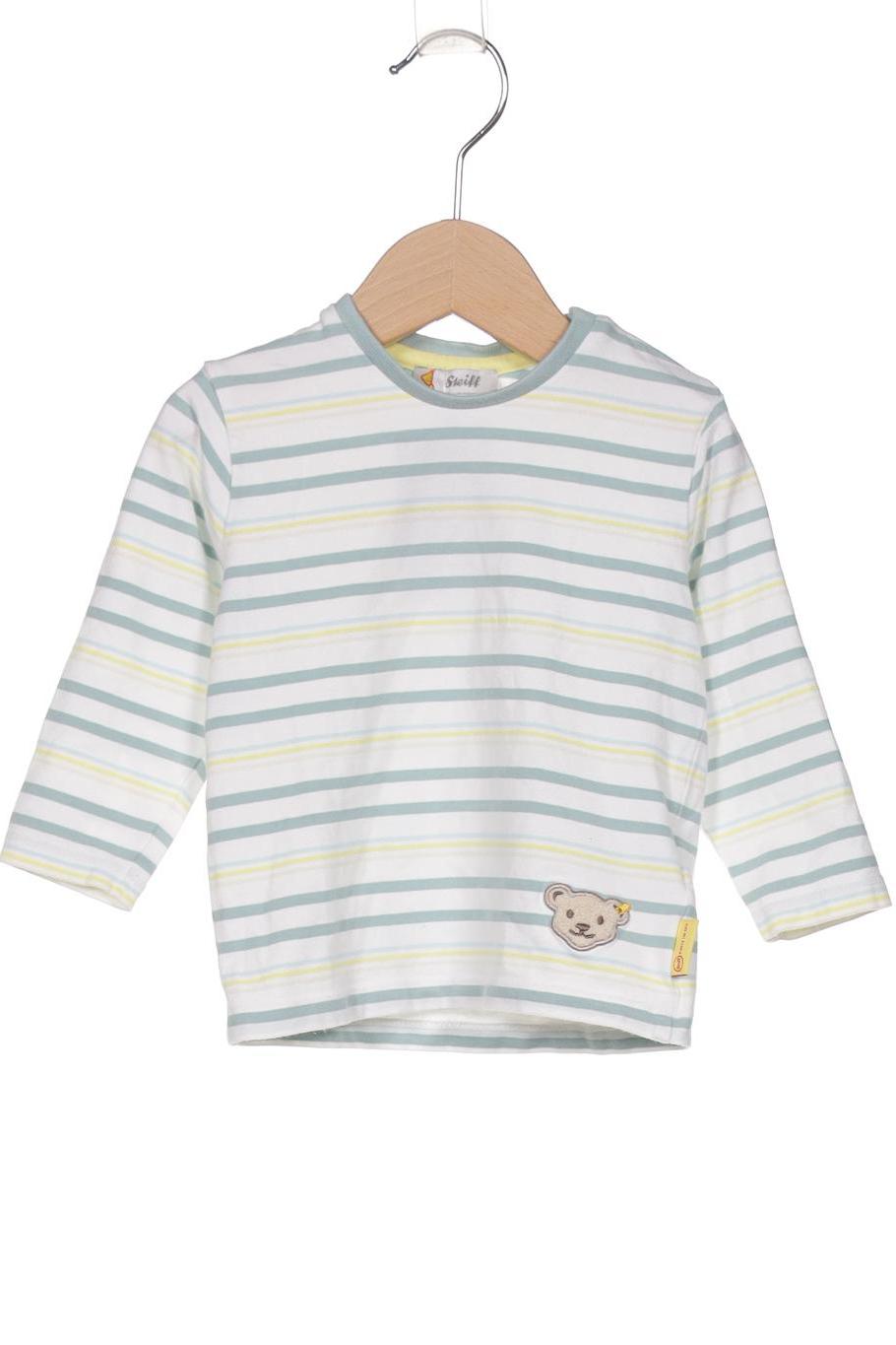 

Steiff Herren Langarmshirt, weiß, Gr. 74