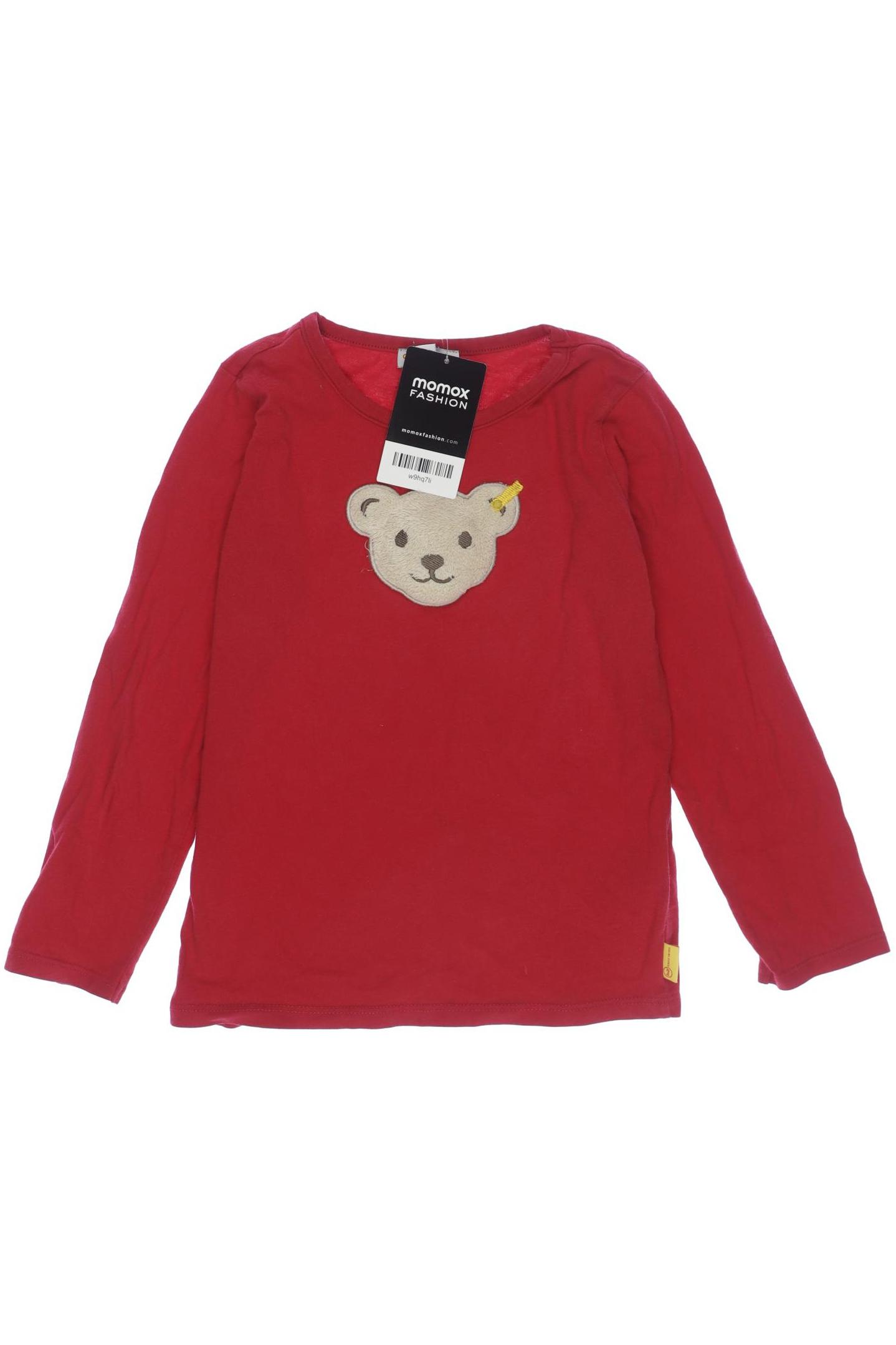 

Steiff Herren Langarmshirt, rot, Gr. 116
