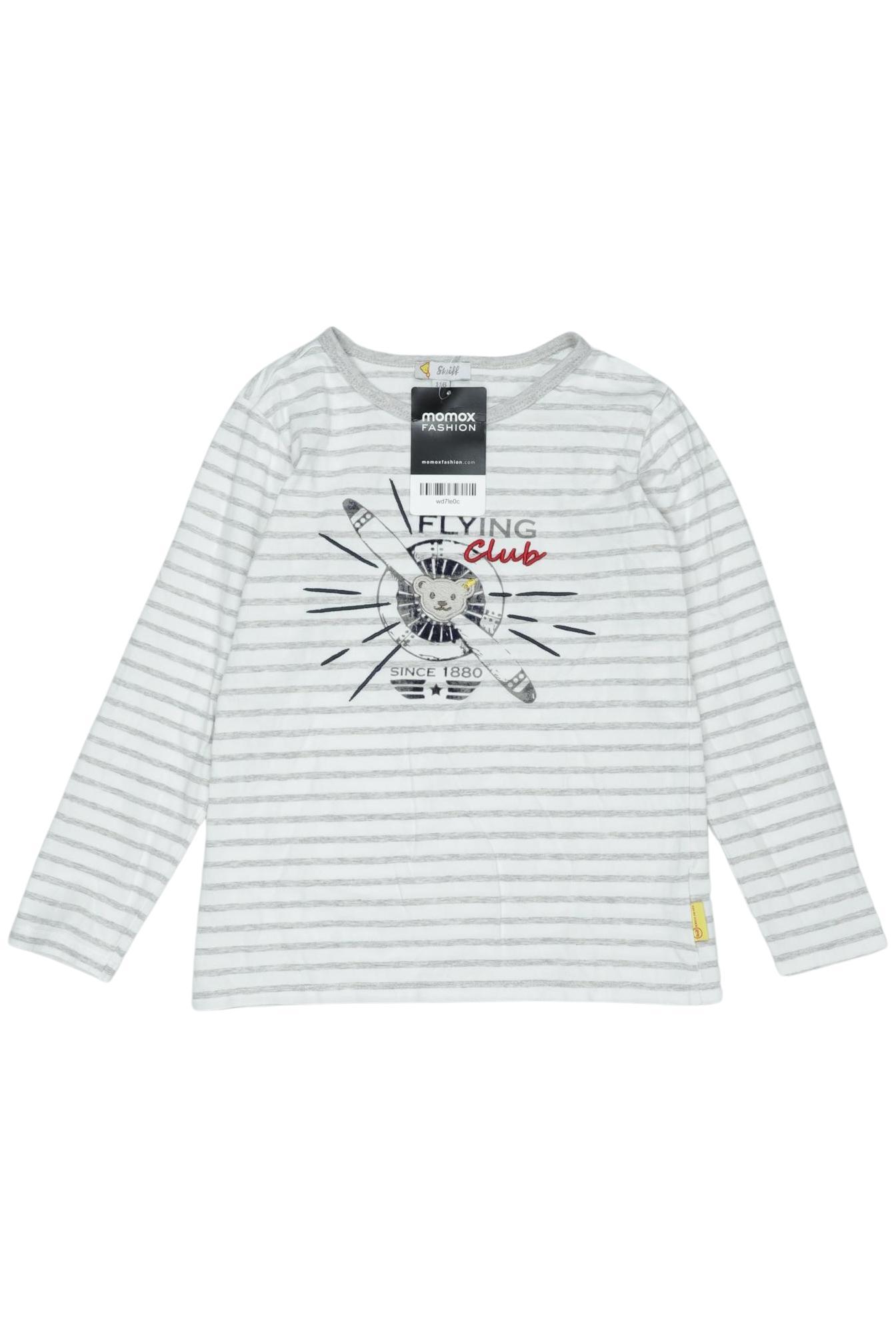 

Steiff Herren Langarmshirt, weiß, Gr. 116