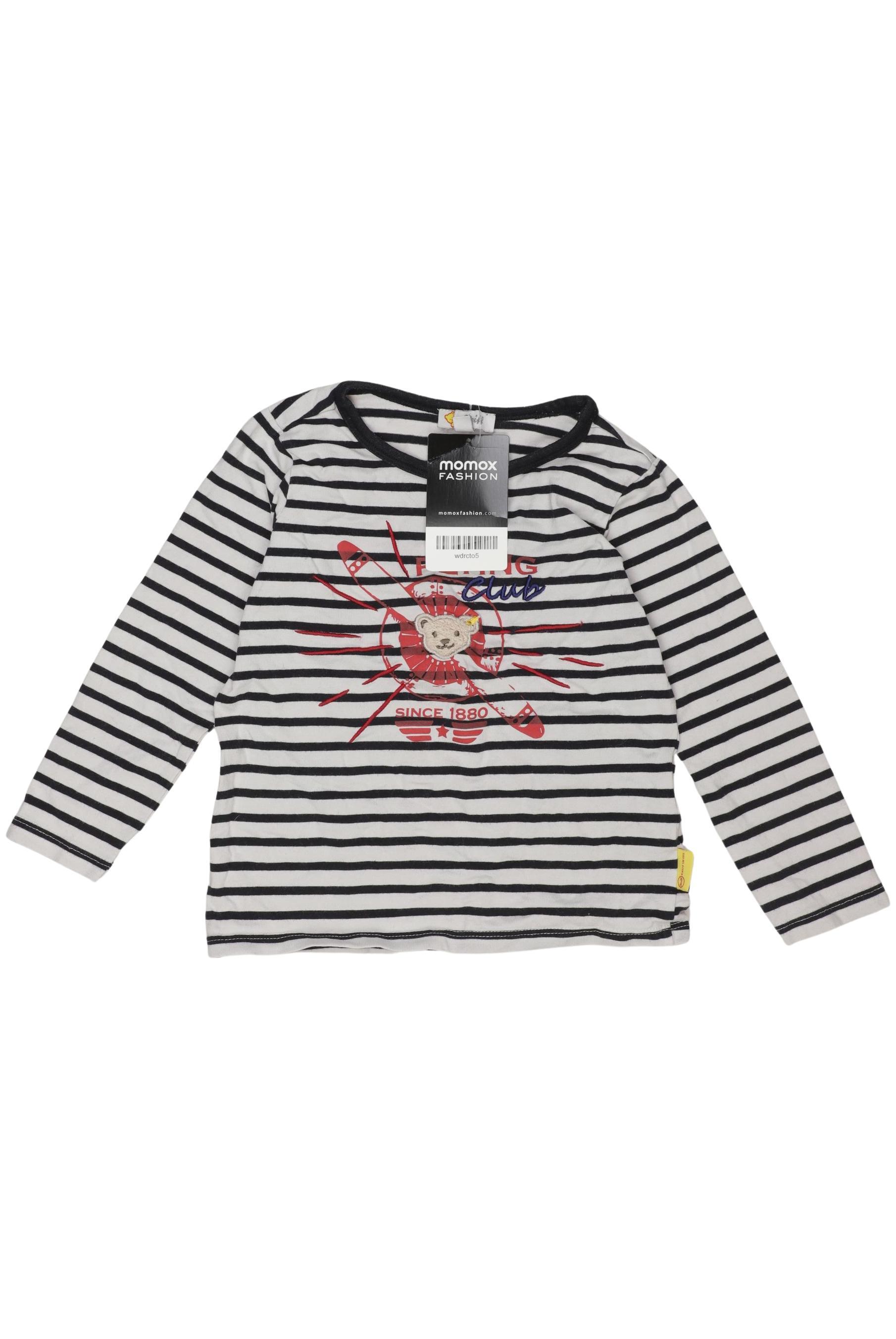 

Steiff Jungen Langarmshirt, mehrfarbig, Gr. 92