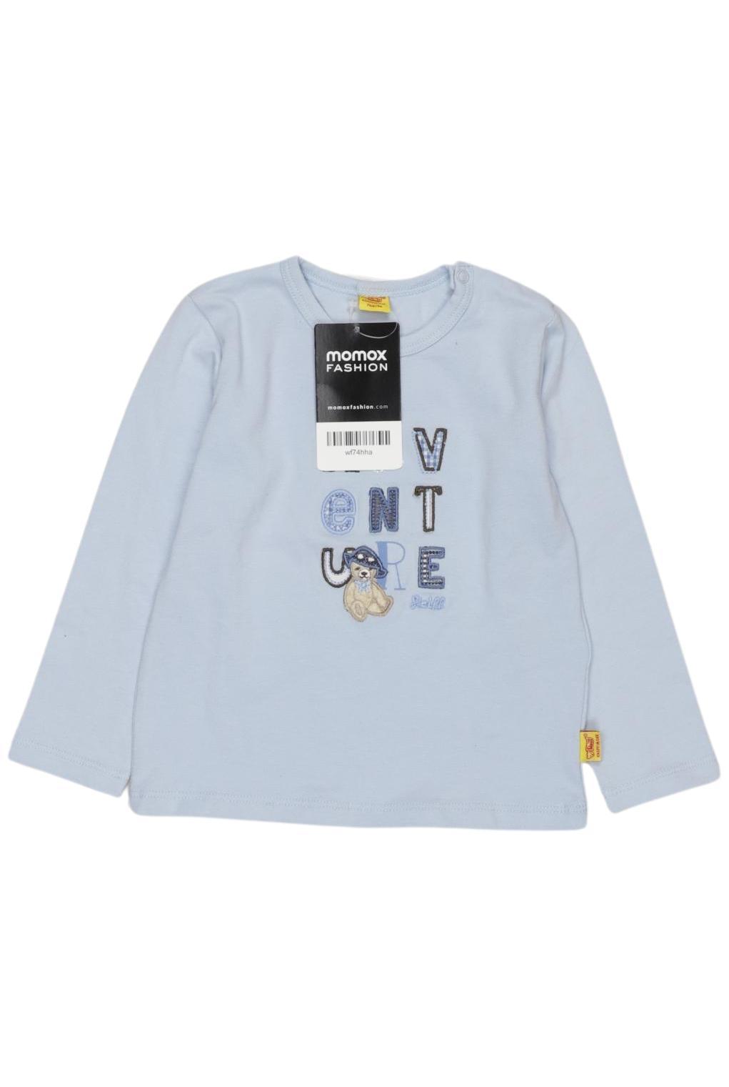 

Steiff Herren Langarmshirt, hellblau, Gr. 74