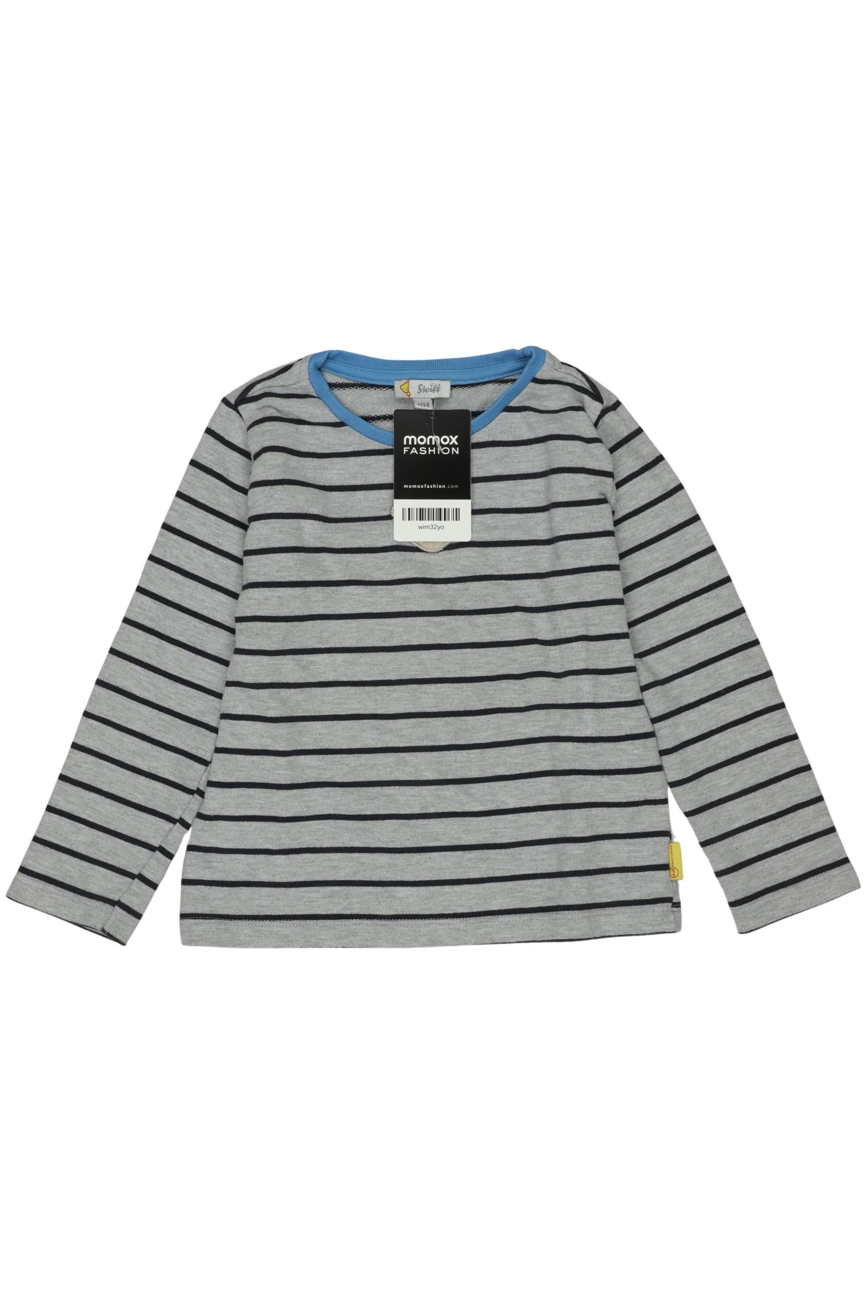 

Steiff Herren Langarmshirt, grau, Gr. 104