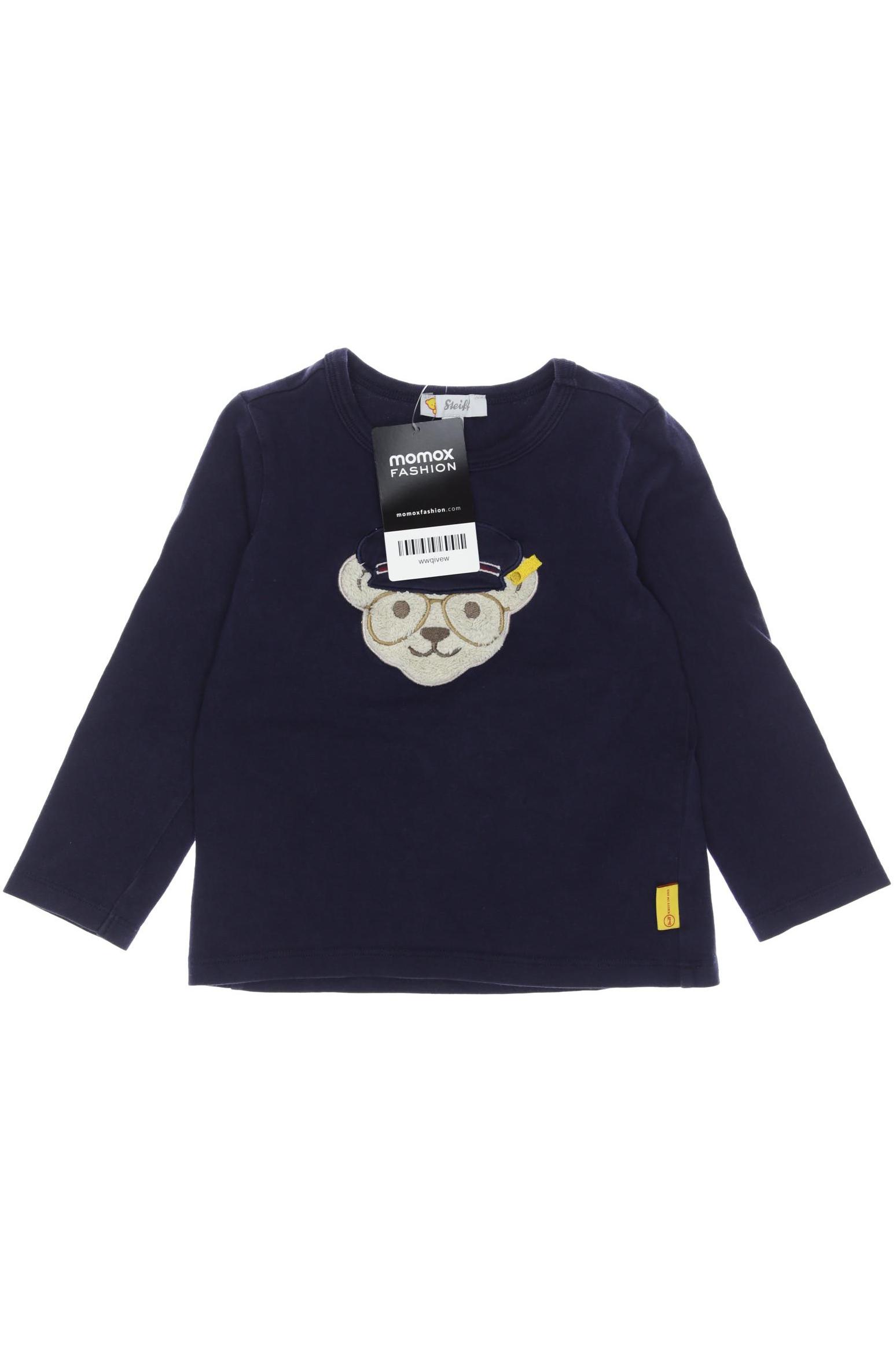 

Steiff Herren Langarmshirt, marineblau, Gr. 92