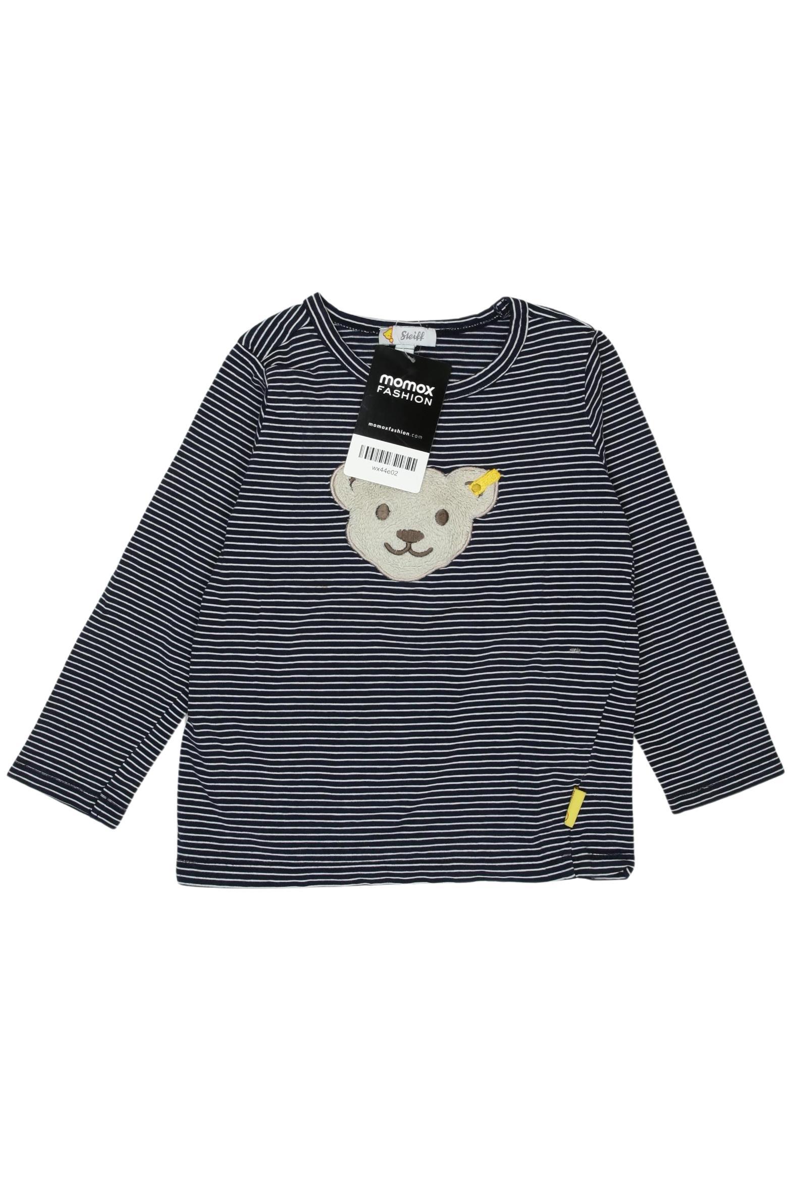 

Steiff Herren Langarmshirt, marineblau, Gr. 92
