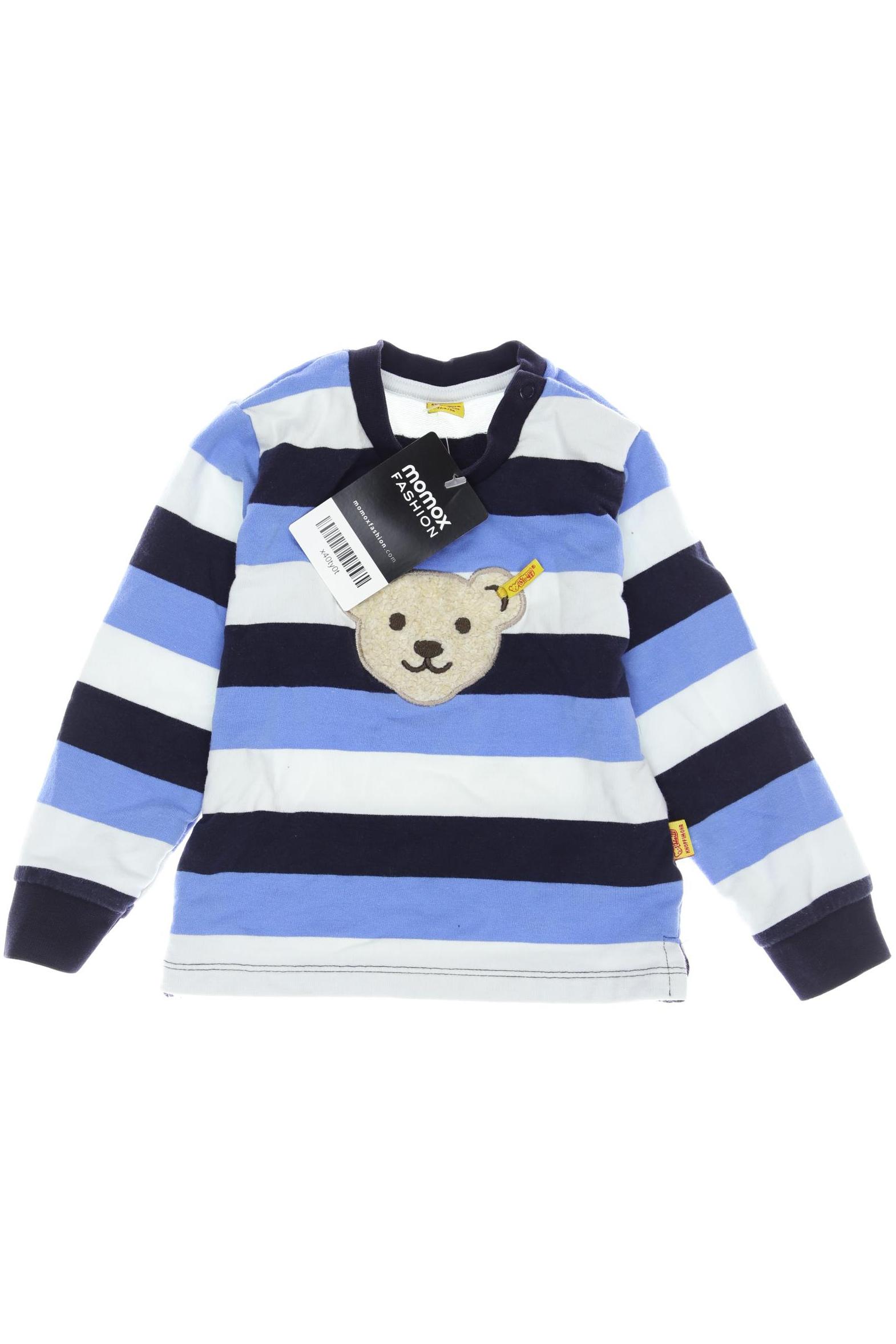 

Steiff Herren Langarmshirt, blau, Gr. 74