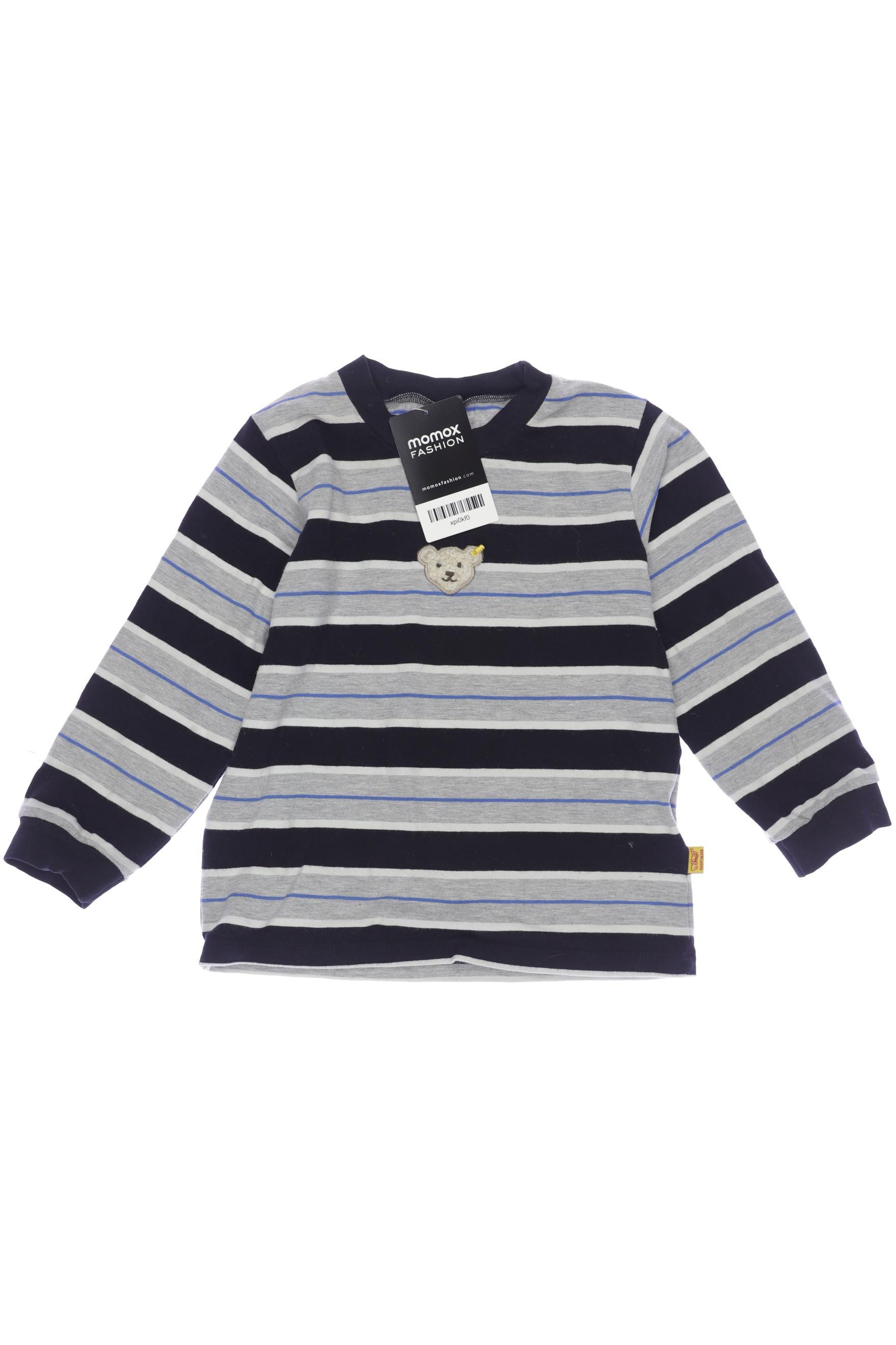 

Steiff Herren Langarmshirt, grau, Gr. 98