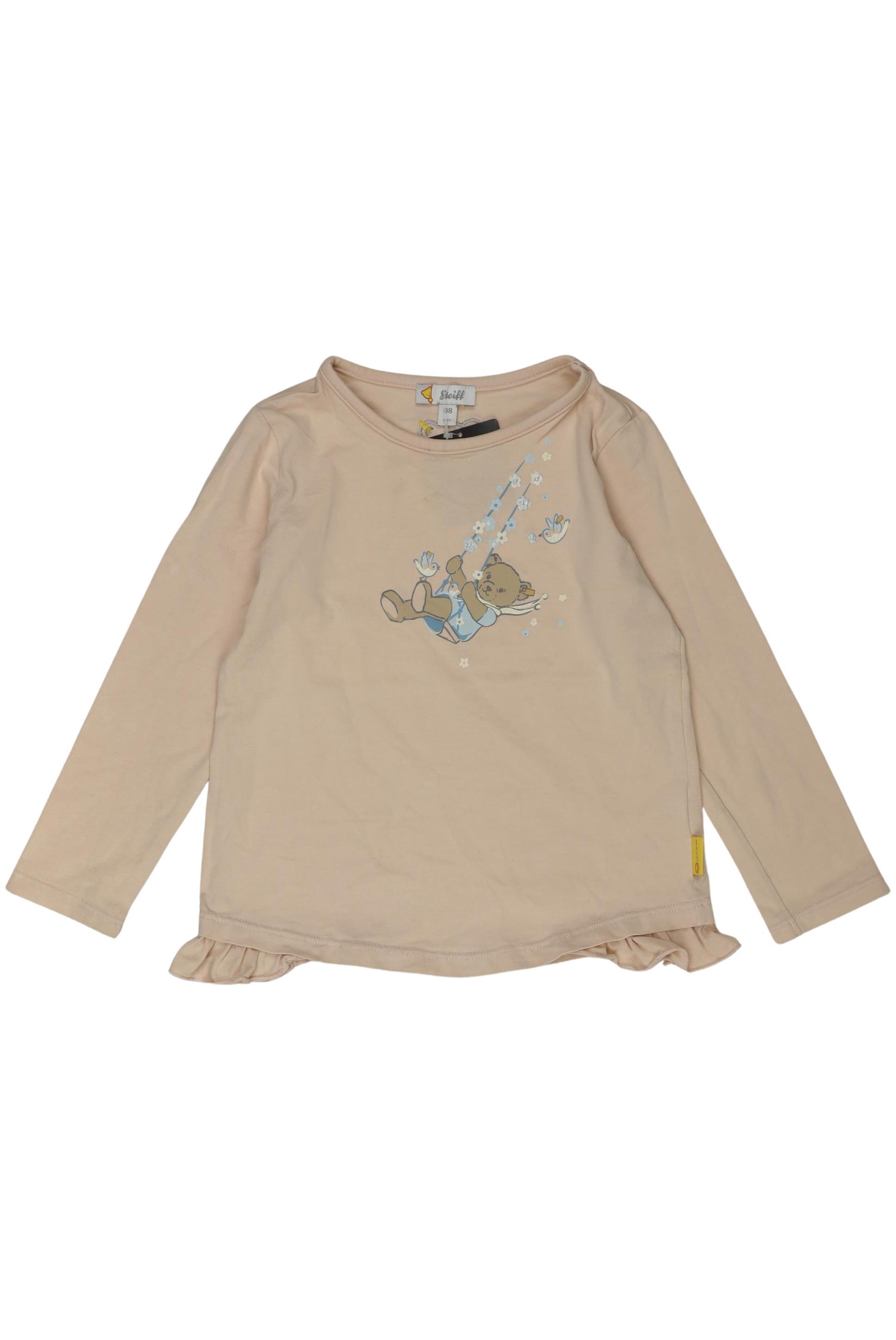 

Steiff Jungen Langarmshirt, beige, Gr. 98