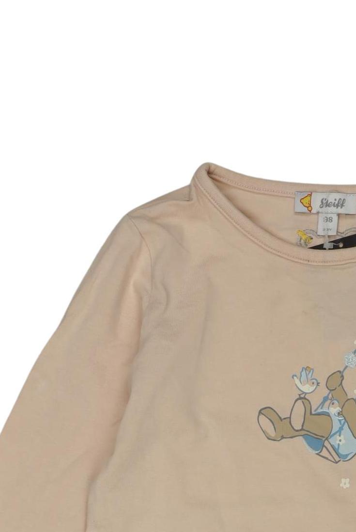 Thumbnail - Steiff Jungen Langarmshirt, beige, Gr. 98