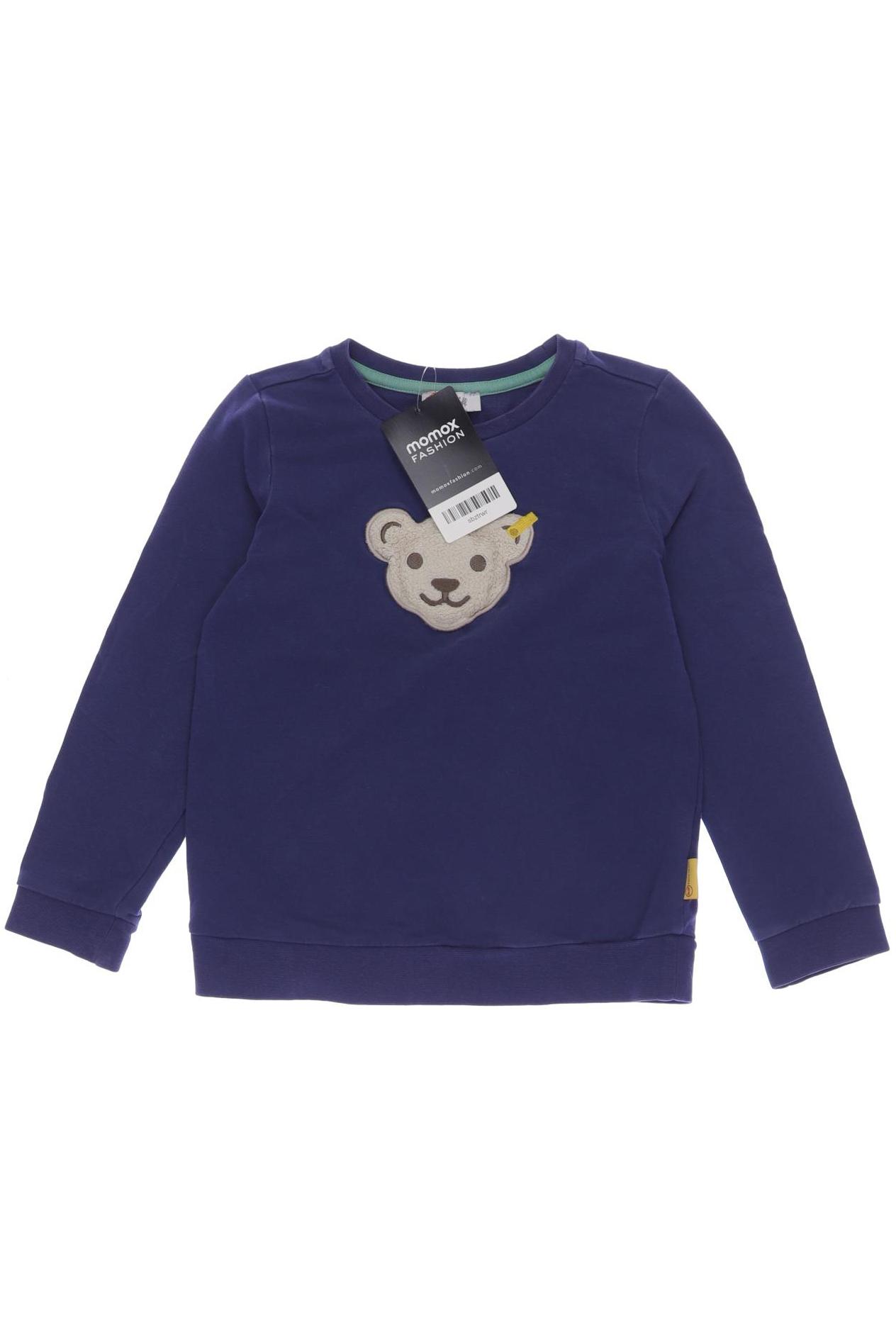 

Steiff Jungen Langarmshirt, marineblau