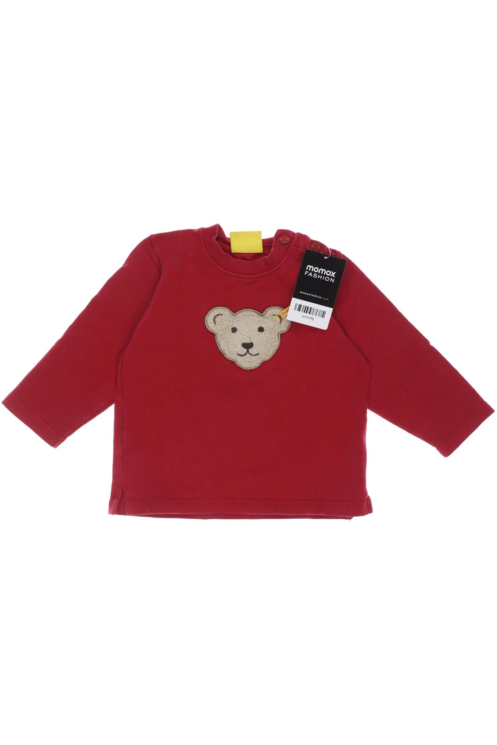 

Steiff Jungen Langarmshirt, rot