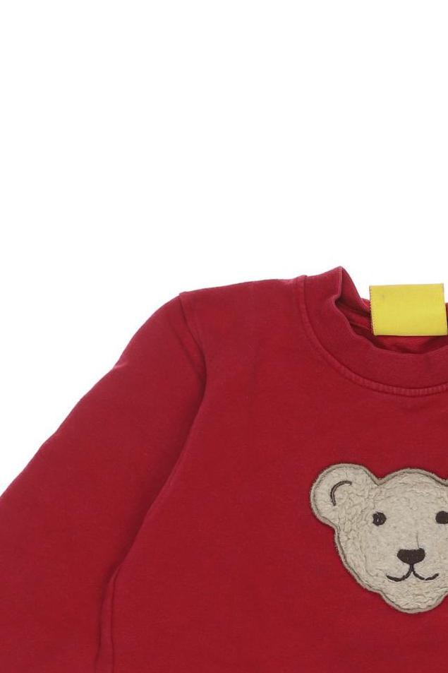 Thumbnail - Steiff Jungen Langarmshirt, rot, Gr. 80