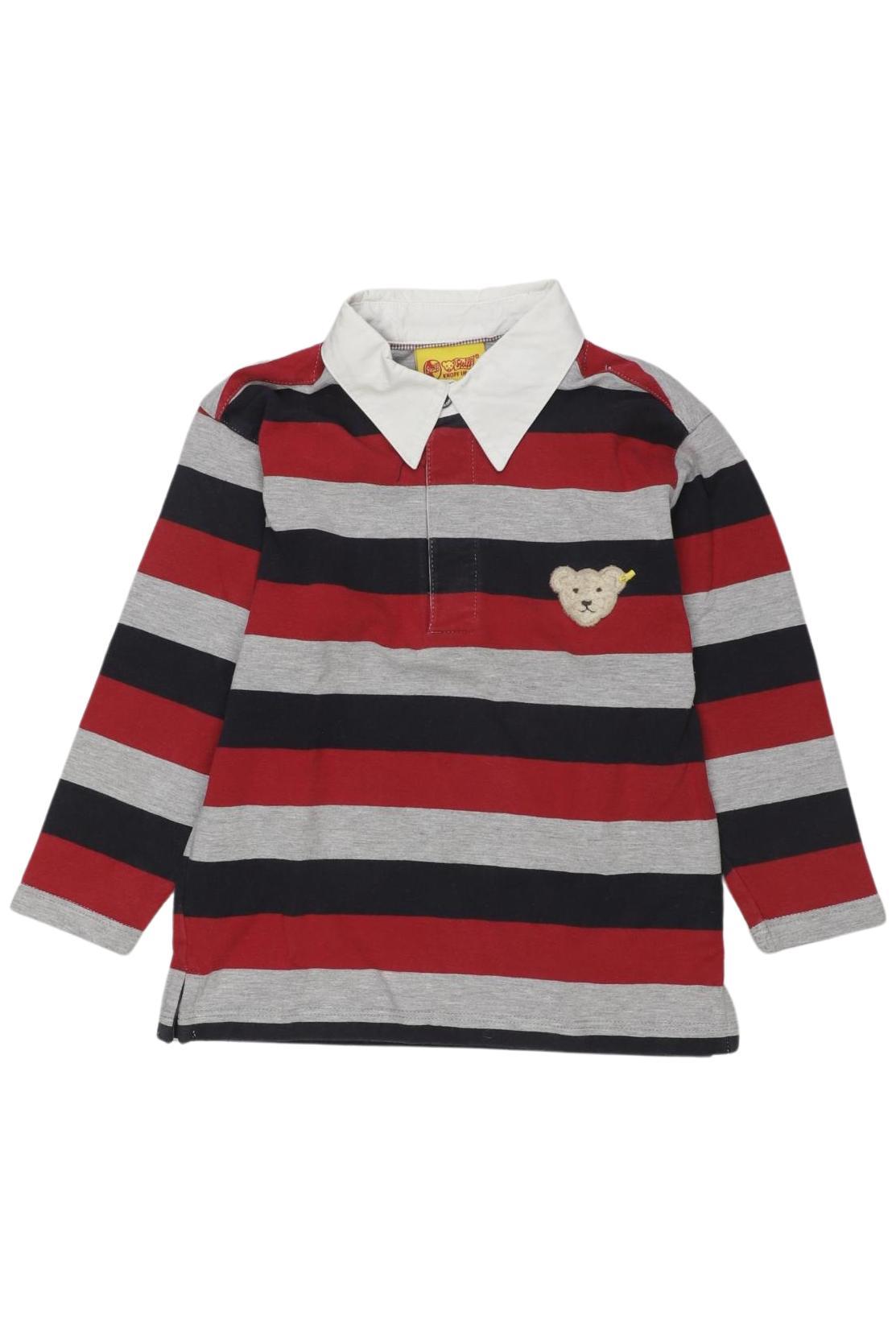 

Steiff Jungen Langarmshirt, mehrfarbig, Gr. 98