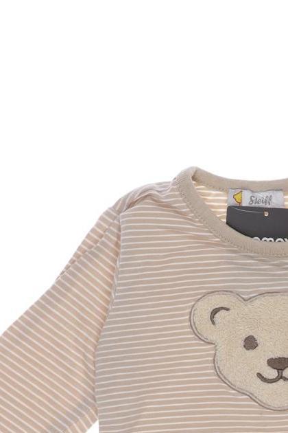 Thumbnail - Steiff Jungen Langarmshirt, beige, Gr. 68