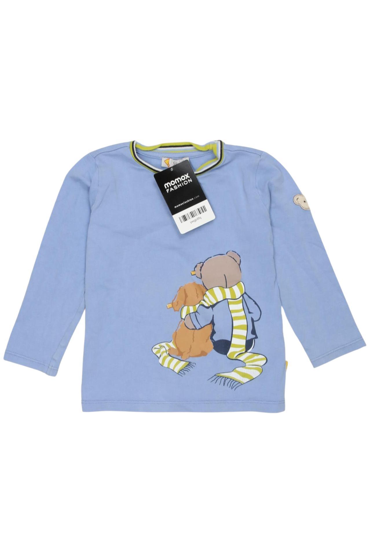 

Steiff Jungen Langarmshirt, hellblau, Gr. 92