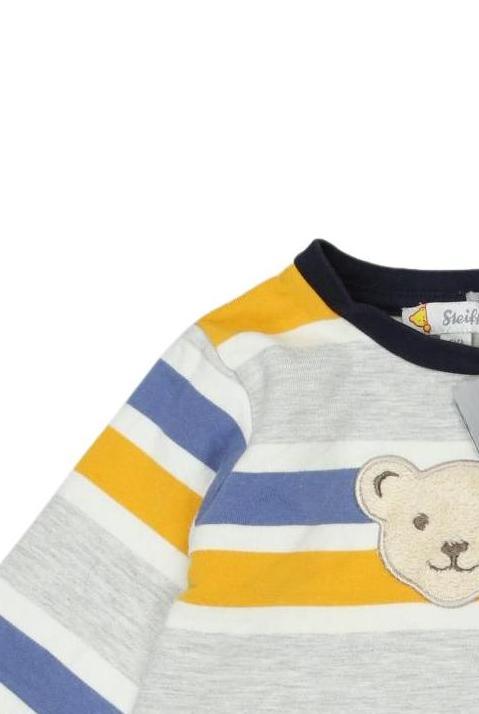 Thumbnail - Steiff Jungen Langarmshirt, mehrfarbig, Gr. 62
