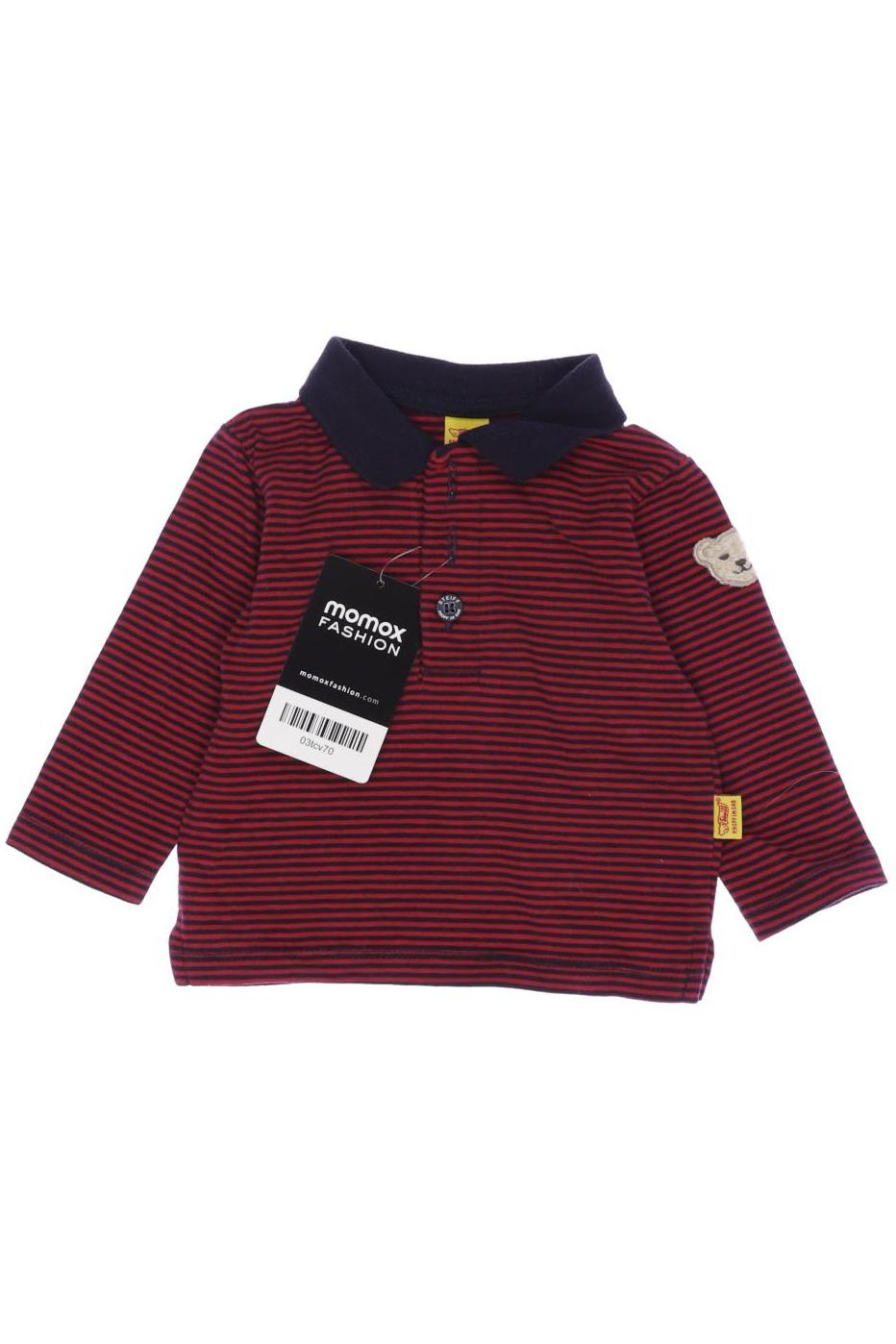 

Steiff Herren Poloshirt, rot, Gr. 56