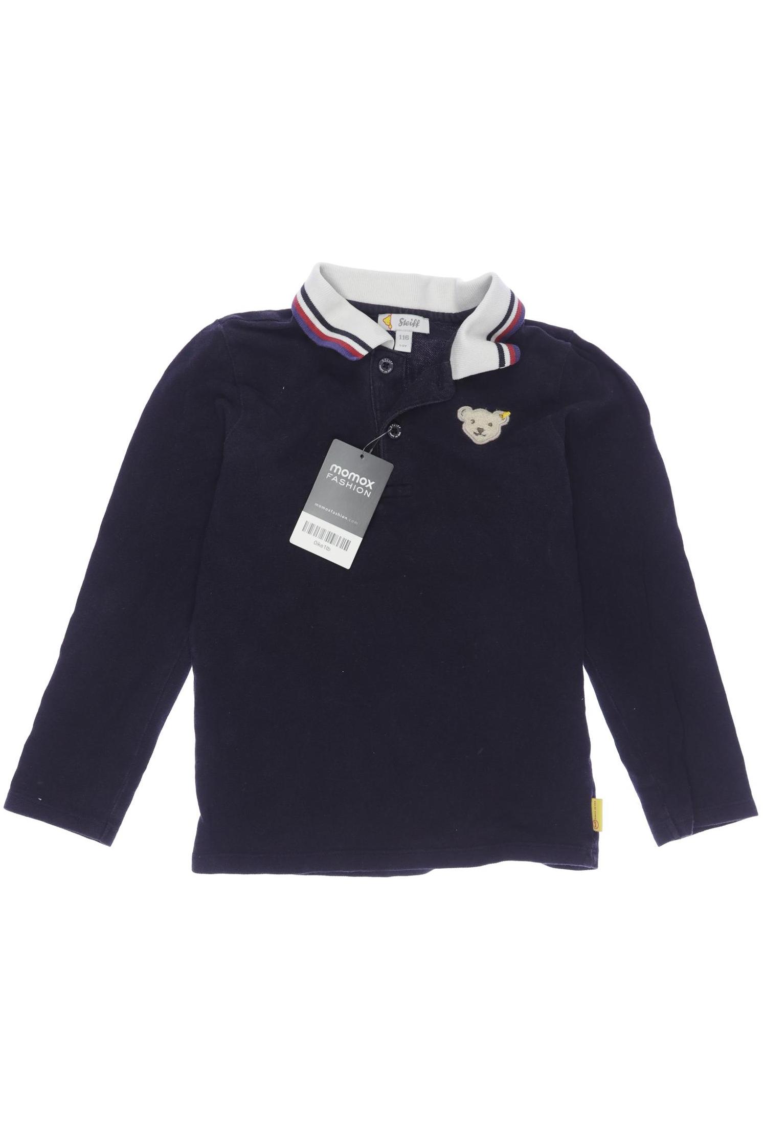 

Steiff Herren Poloshirt, marineblau, Gr. 116