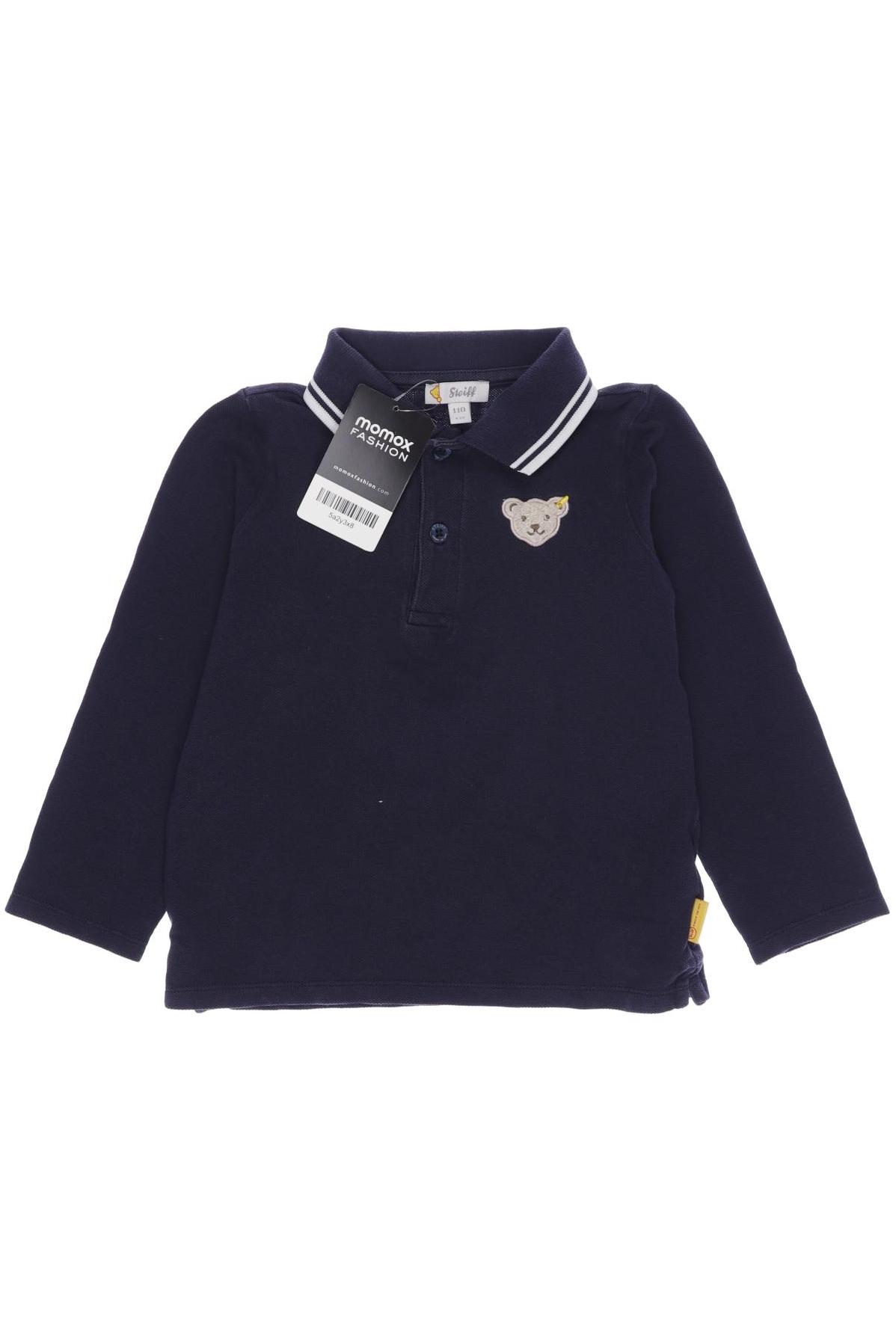 

Steiff Jungen Poloshirt, marineblau
