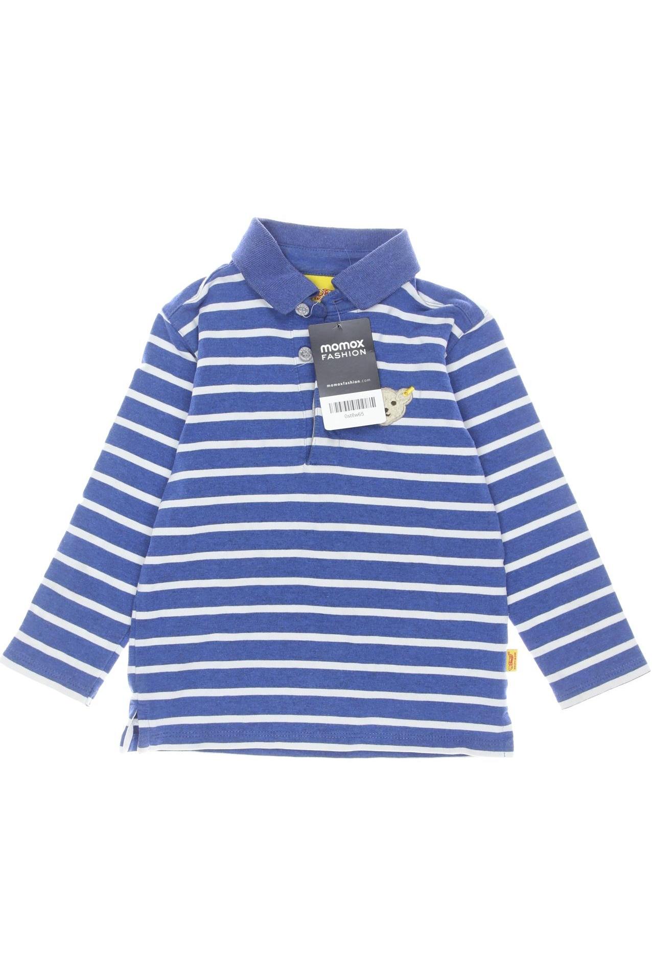 

Steiff Herren Poloshirt, blau, Gr. 98