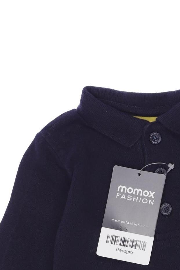 Thumbnail - Steiff Herren Poloshirt, marineblau, Gr. 74